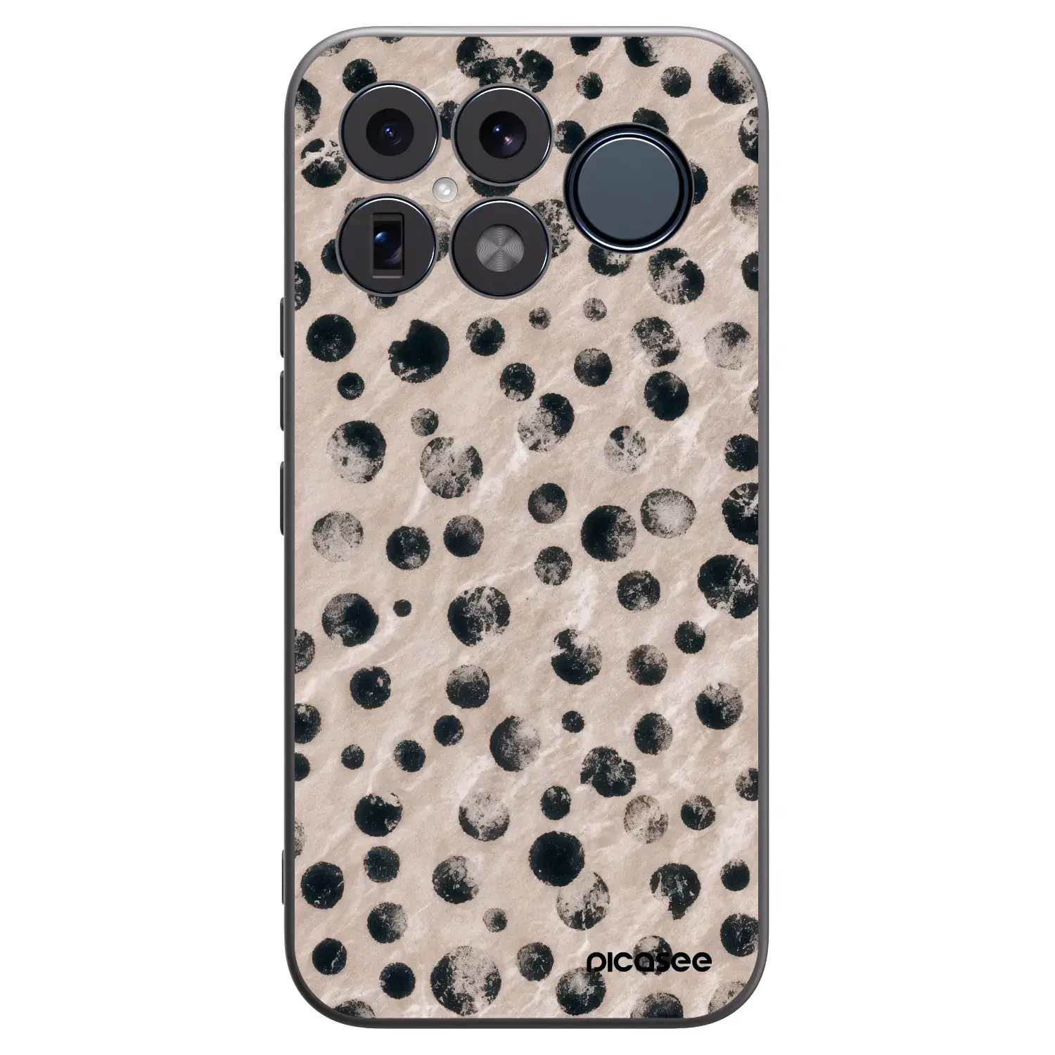 Silikonový černý obal pro Xiaomi Poco F8 Ultra - Inked