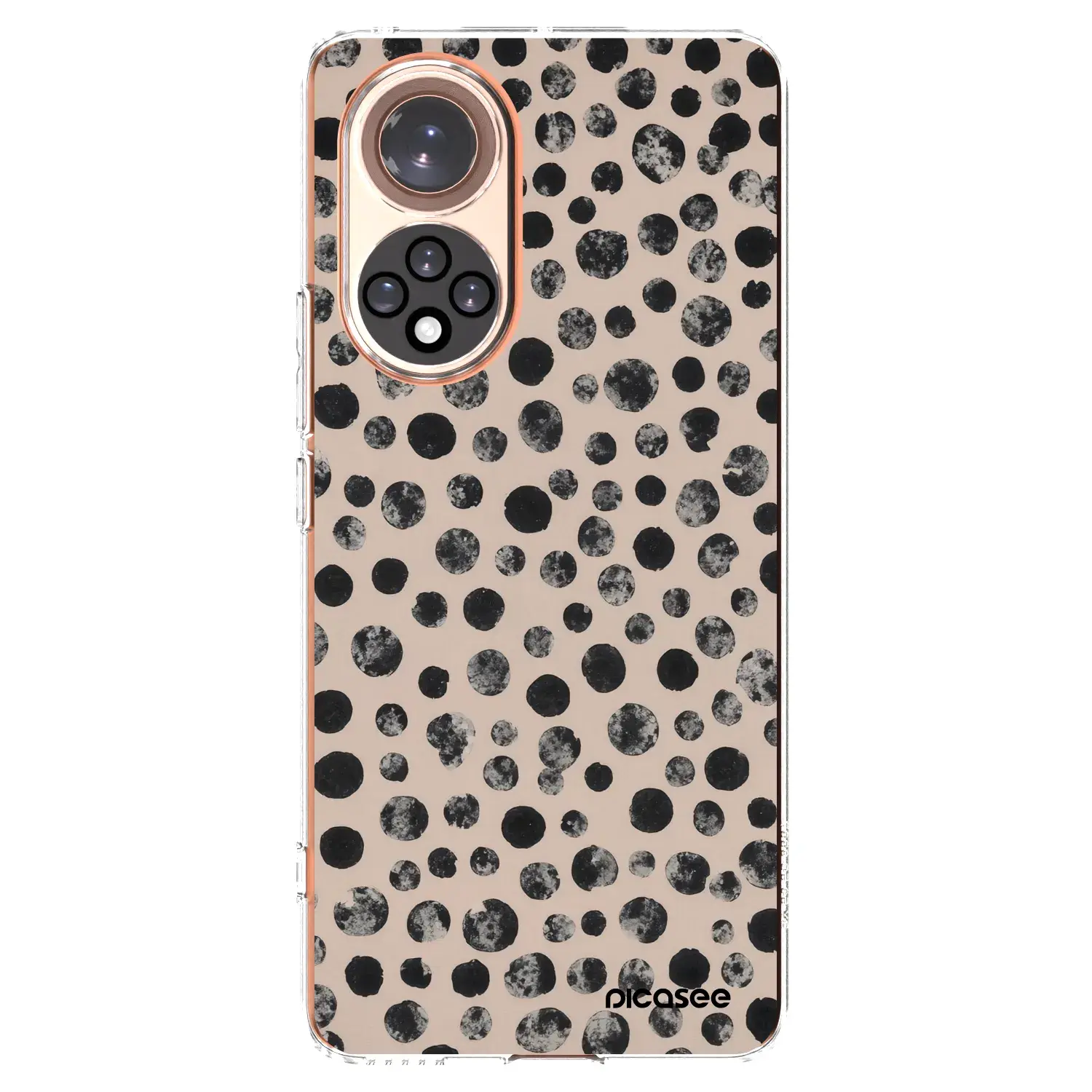Silikonový průhledný obal pro Huawei Nova 9 - Dots