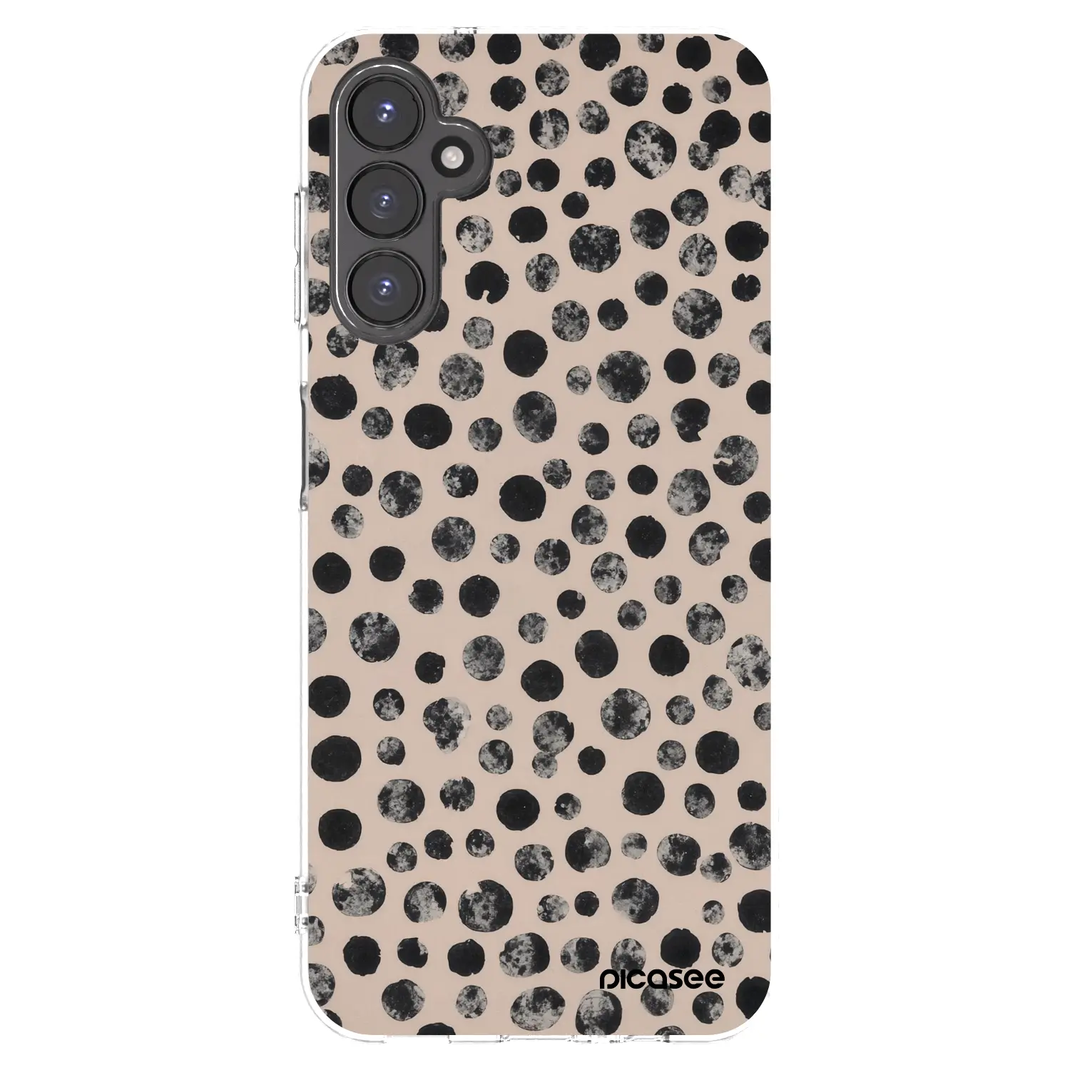 Silikonový průhledný obal pro Samsung Galaxy A14 5G A146P - Dots