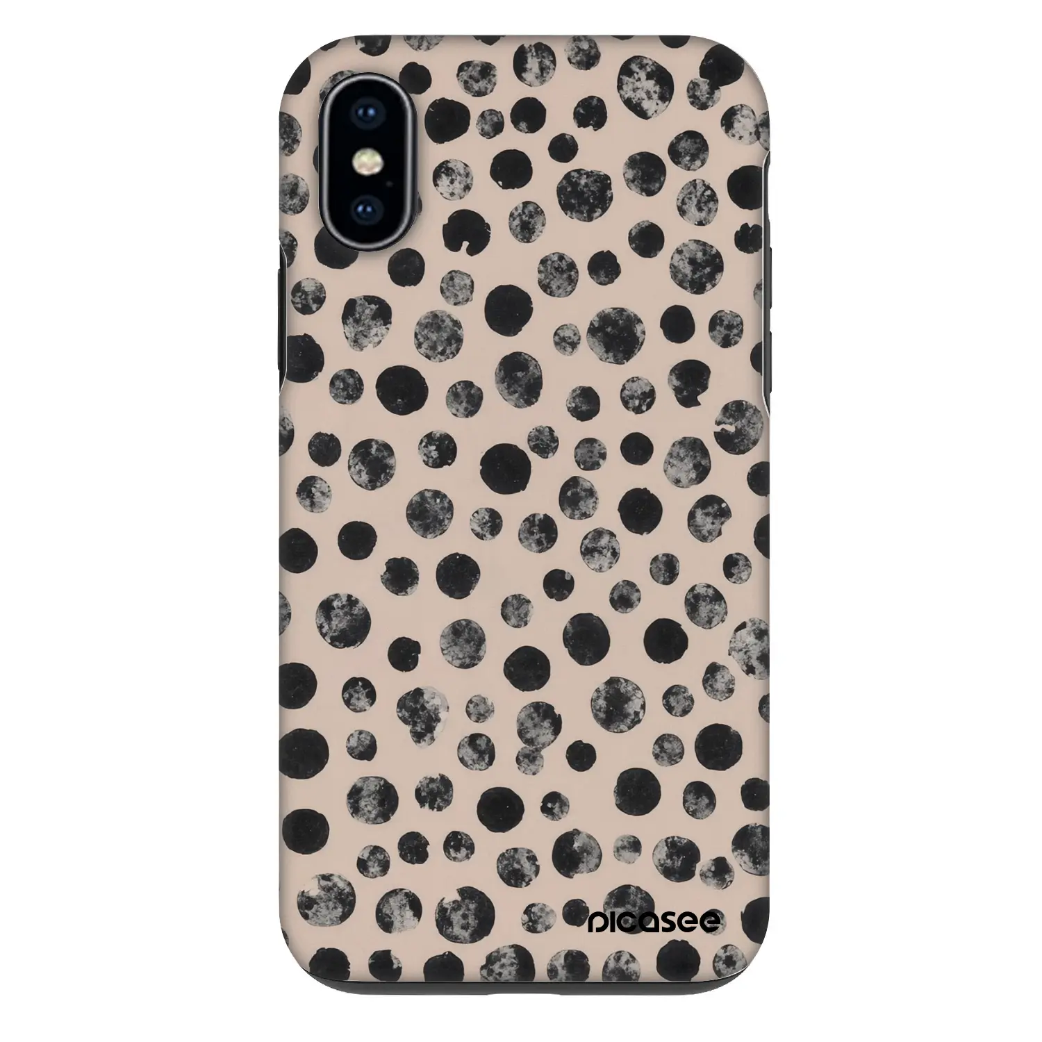 Fashion Case pro Apple iPhone X/XS - Dots