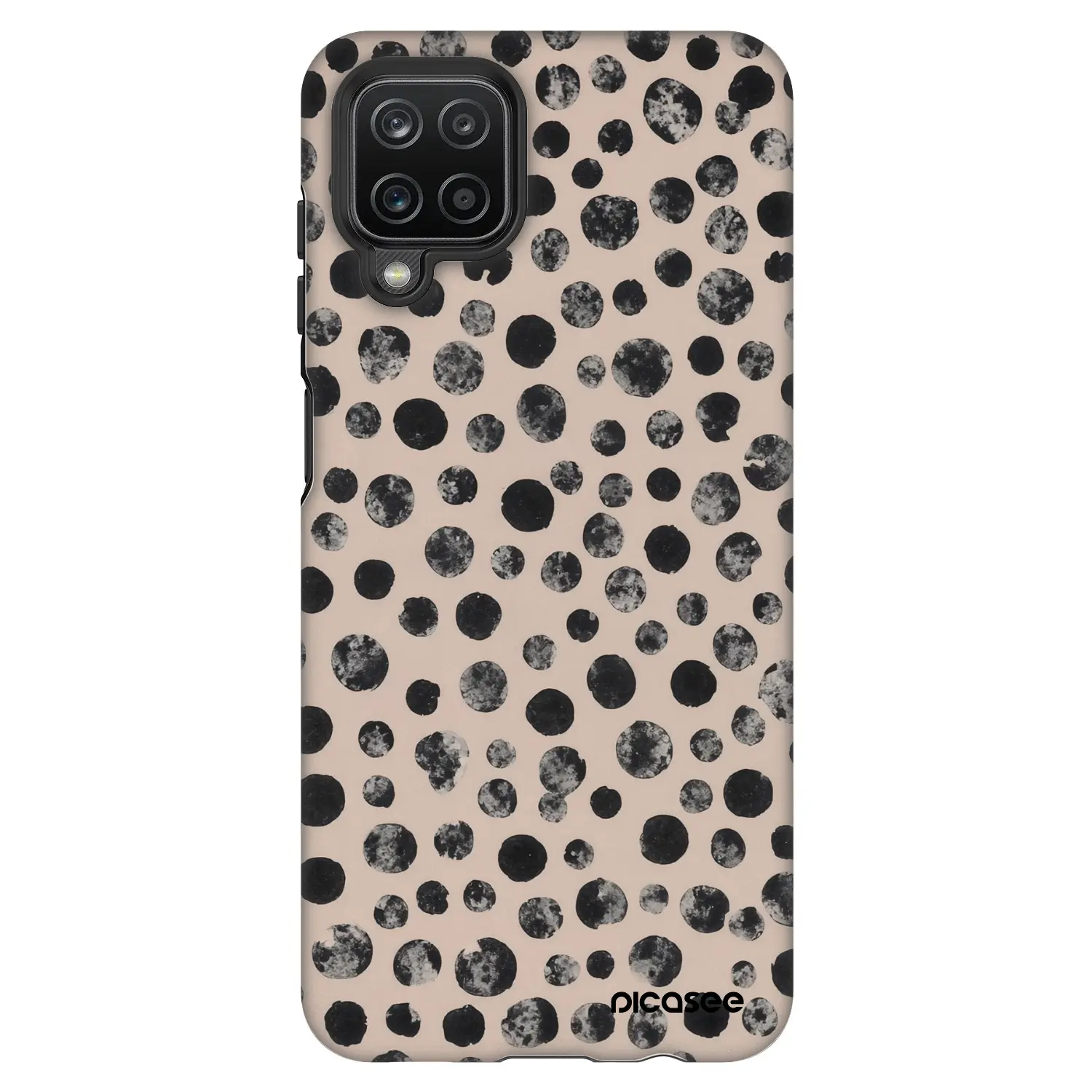 Fashion Case pro Samsung Galaxy A12 A125F - Dots