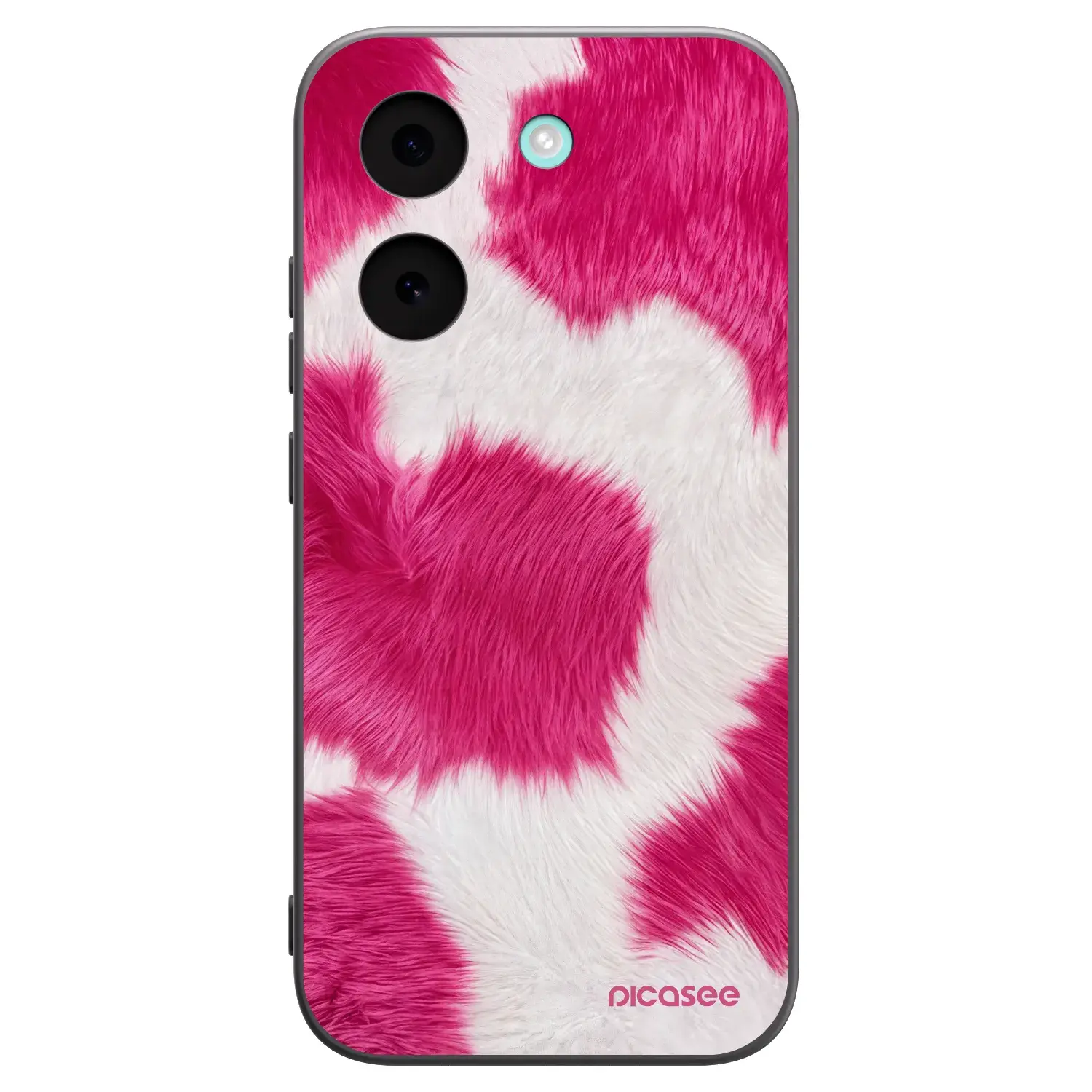 Silikonový černý obal pro Xiaomi Poco X8 Pro - Pink Moo