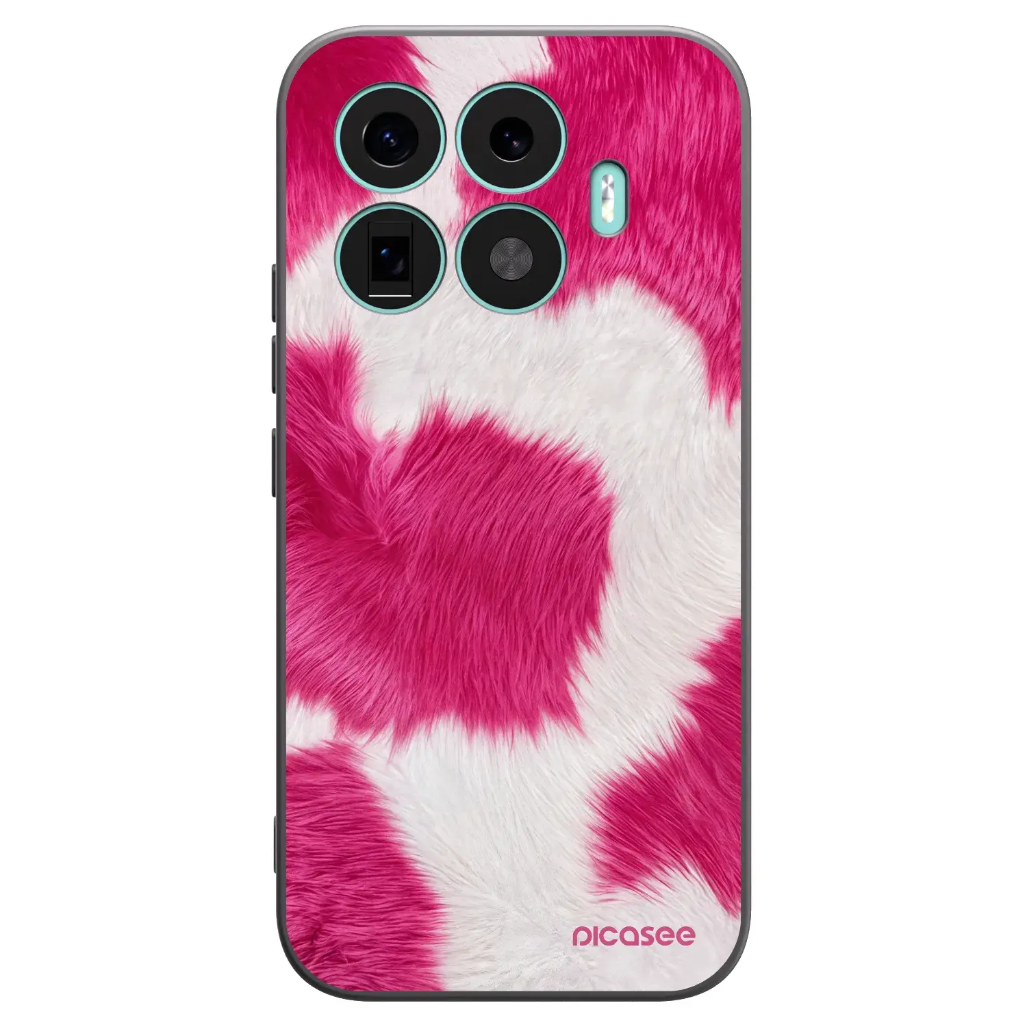 Silikonový černý obal pro Xiaomi 17T - Pink Moo