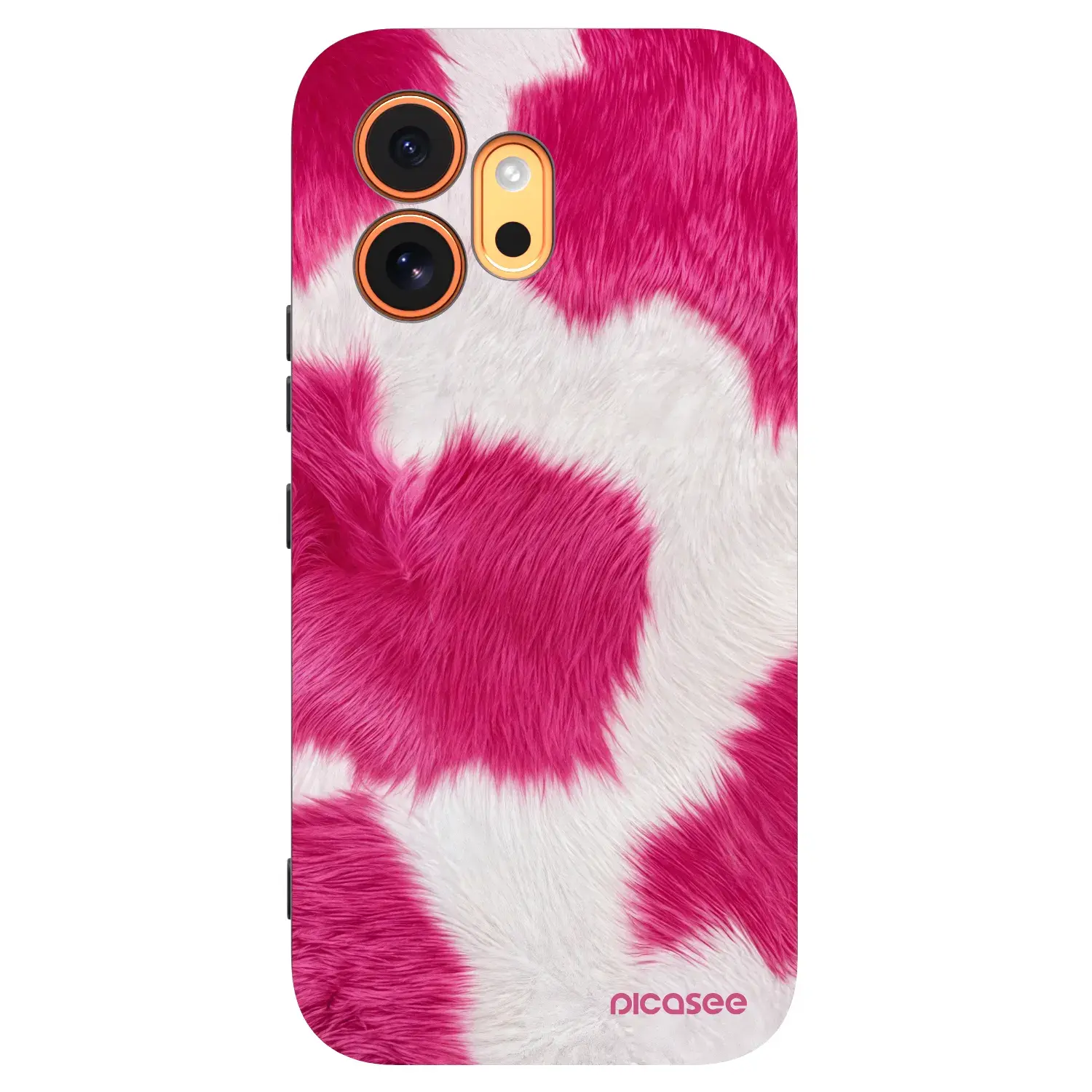 Silikonový černý obal pro Honor 600 - Pink Moo