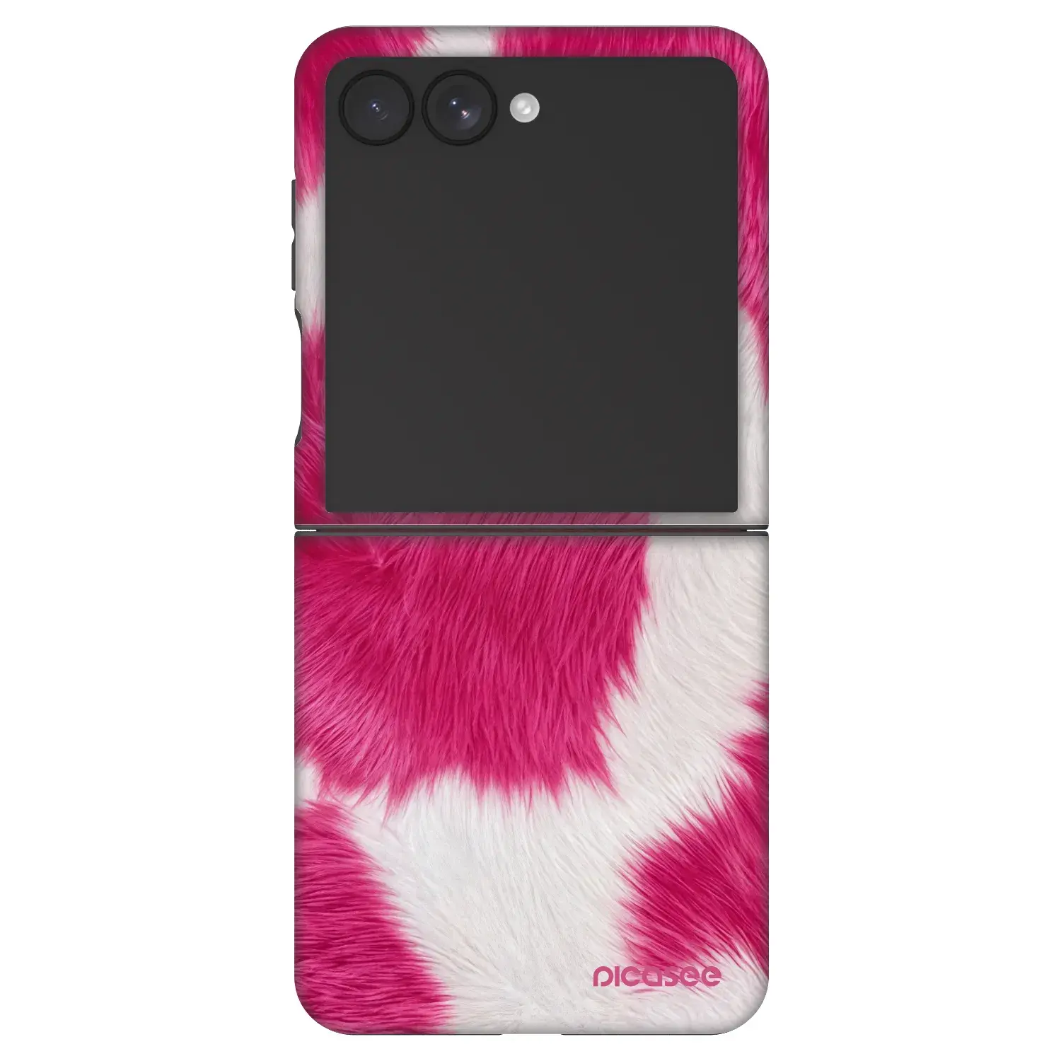 Fashion Case pro Samsung Galaxy Z Flip7 5G - Pink Moo