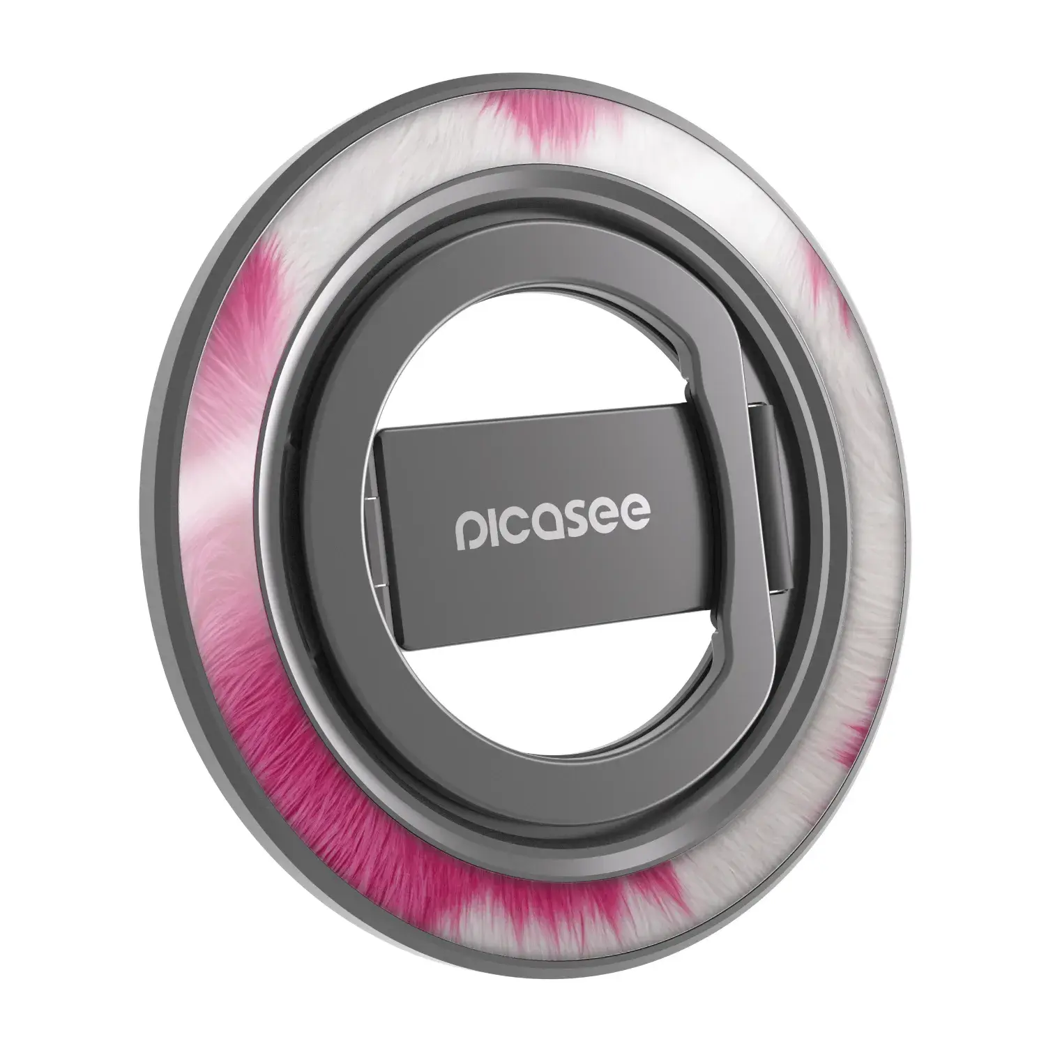 Magnetický držák - Černý - Pink Moo