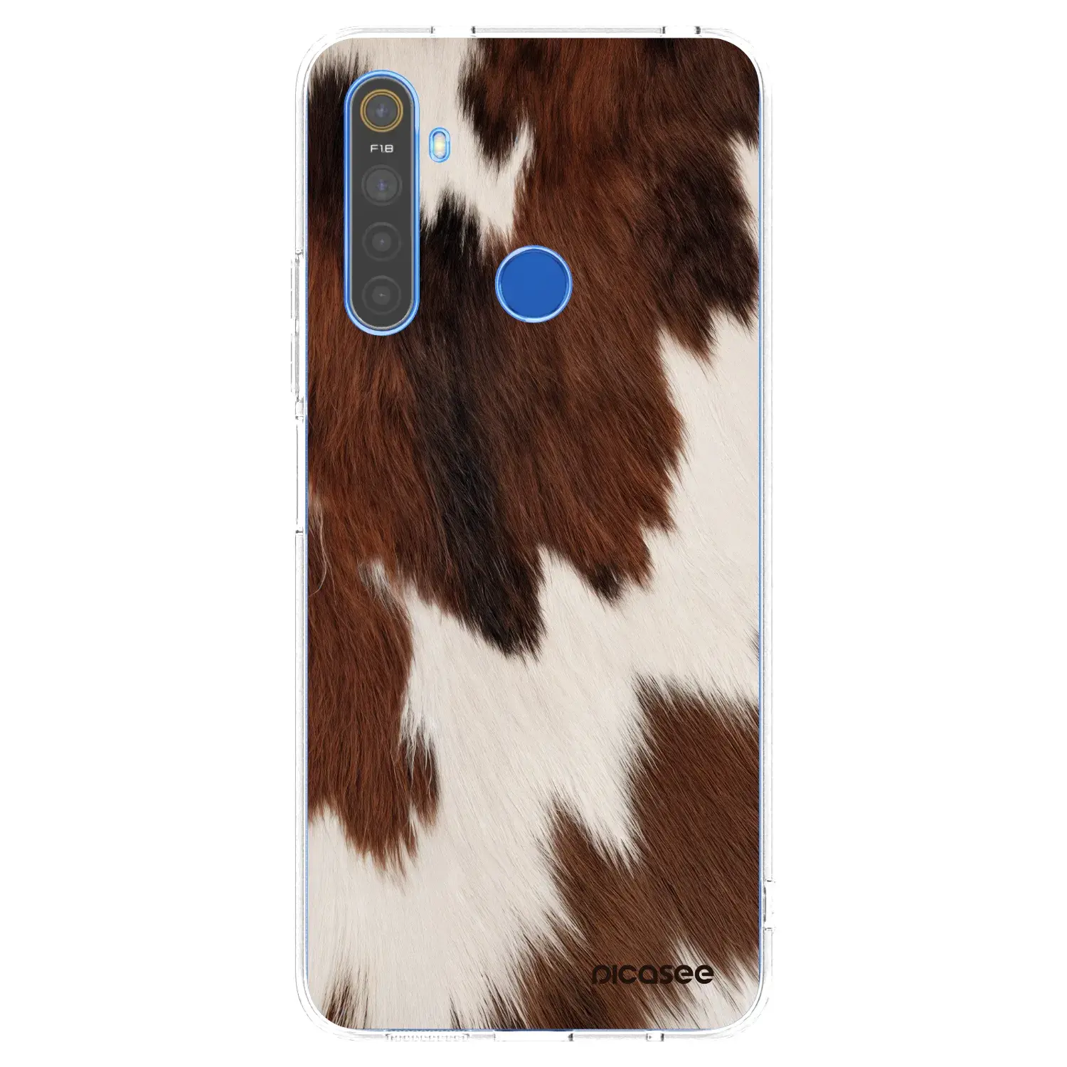 Silikonový průhledný obal pro Realme 5 - Rustica