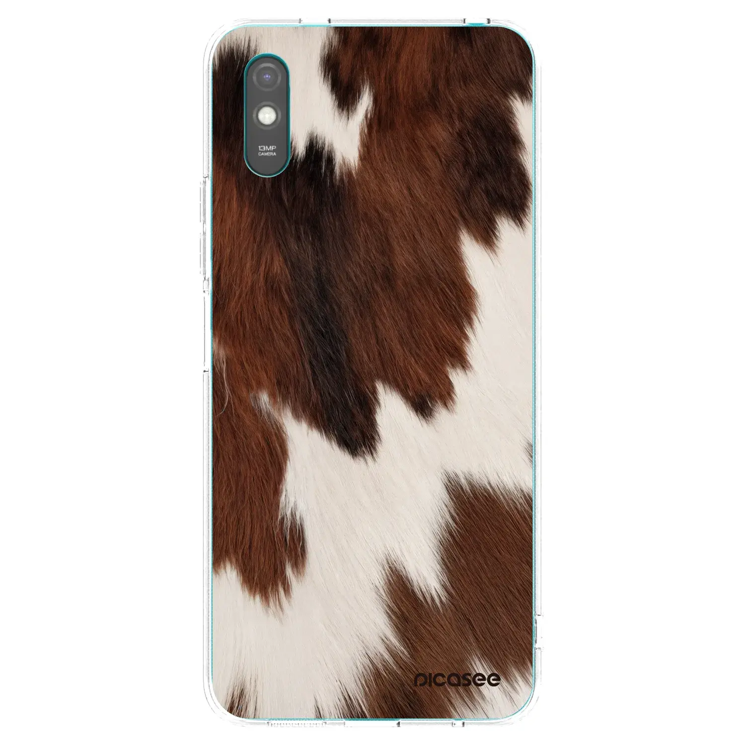 Silikonový průhledný obal pro Xiaomi Redmi 9AT - Rustica