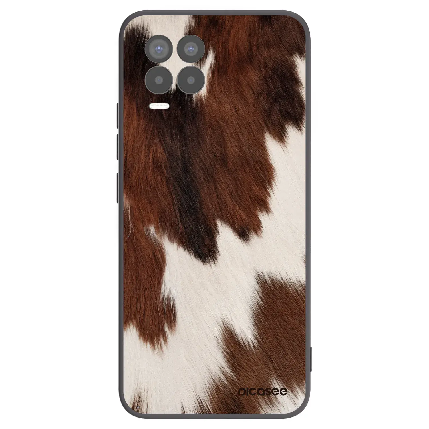 Silikonový černý obal pro Realme 8 Pro - Rustica