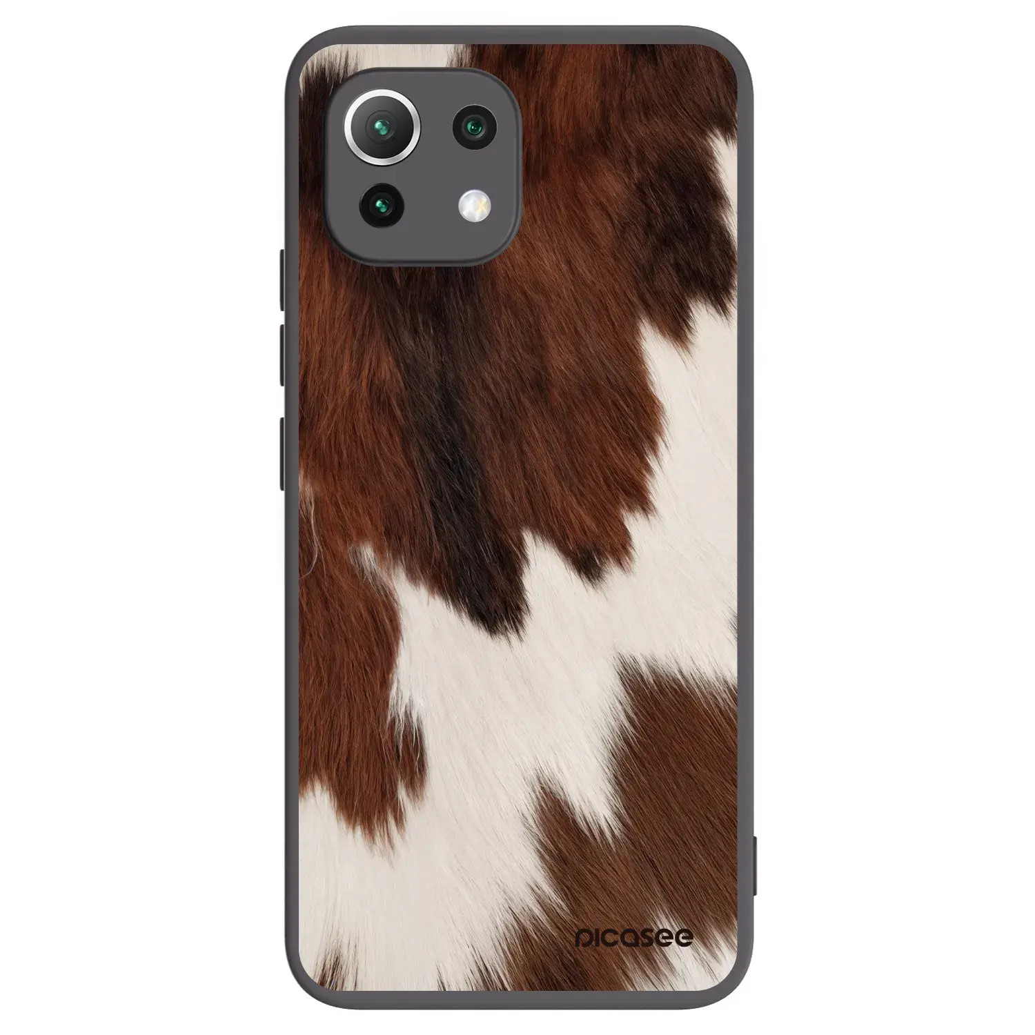 Silikonový černý obal pro Xiaomi 11 Lite 5G NE - Rustica
