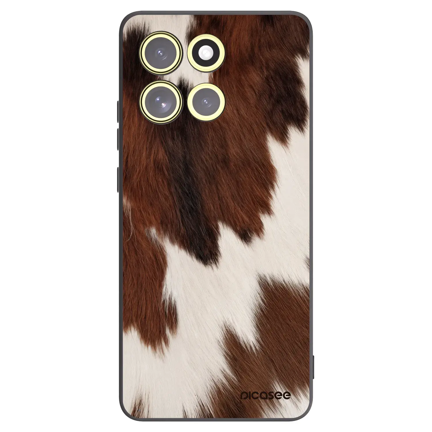 Silikonový černý obal pro Motorola Moto G86 Power 5G - Rustica