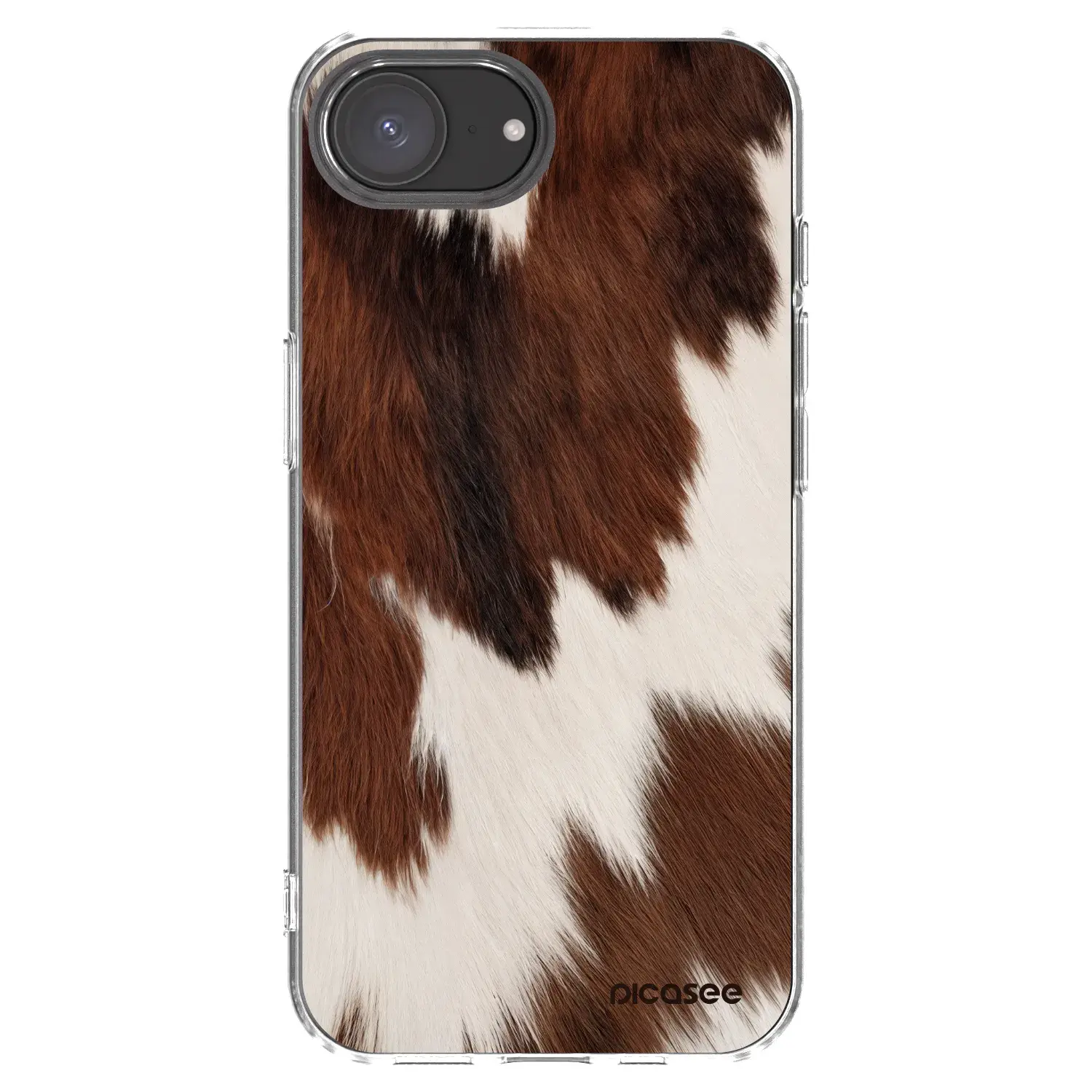 Silikonový průhledný obal pro Apple iPhone 17e - Rustica