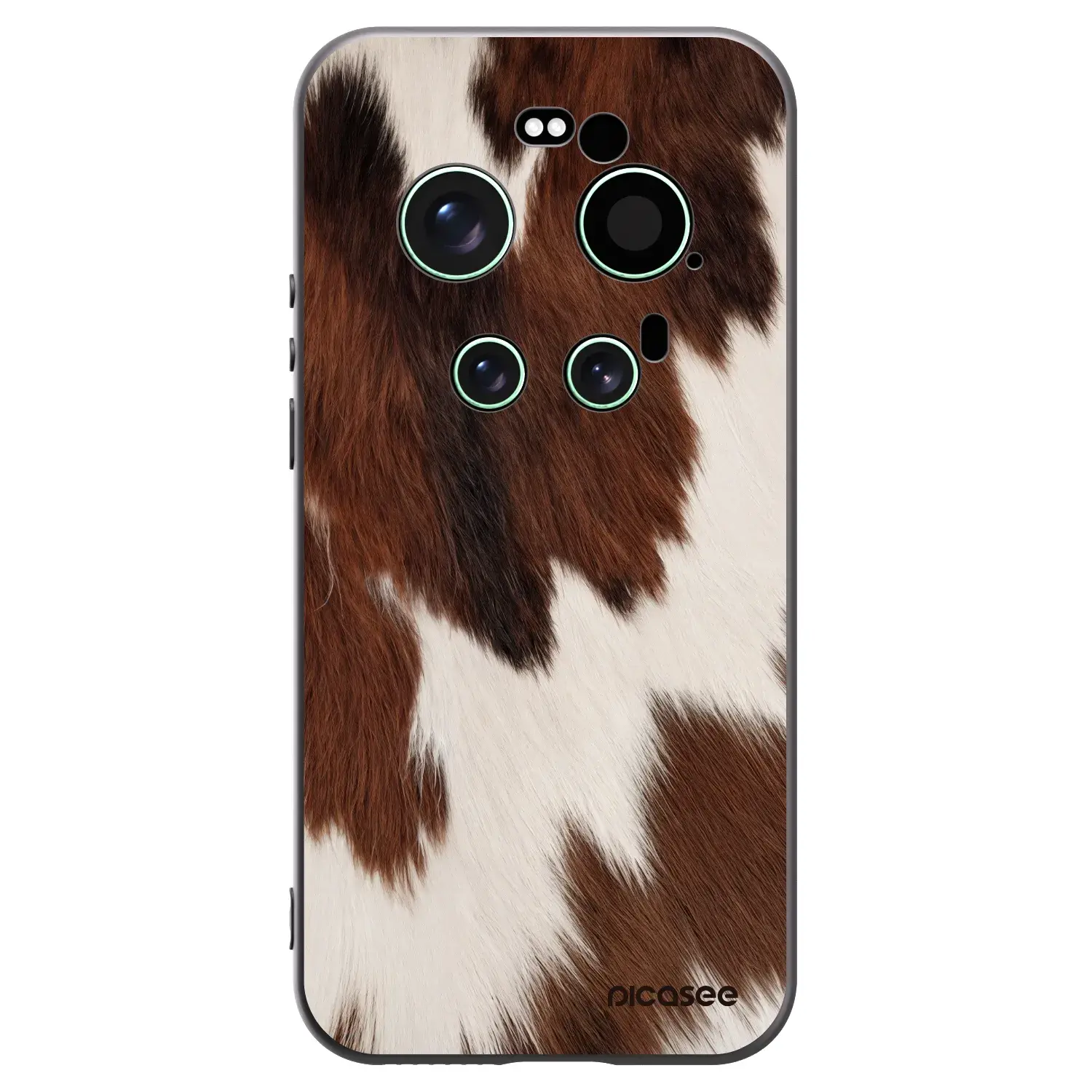 Silikonový černý obal pro Xiaomi 17 Ultra - Rustica