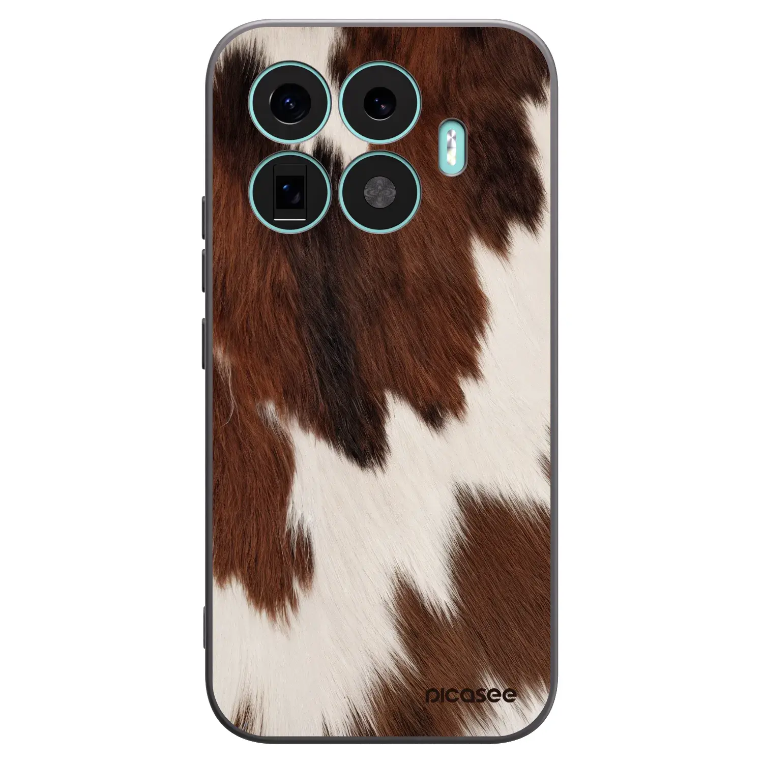 Silikonový černý obal pro Xiaomi 17T - Rustica