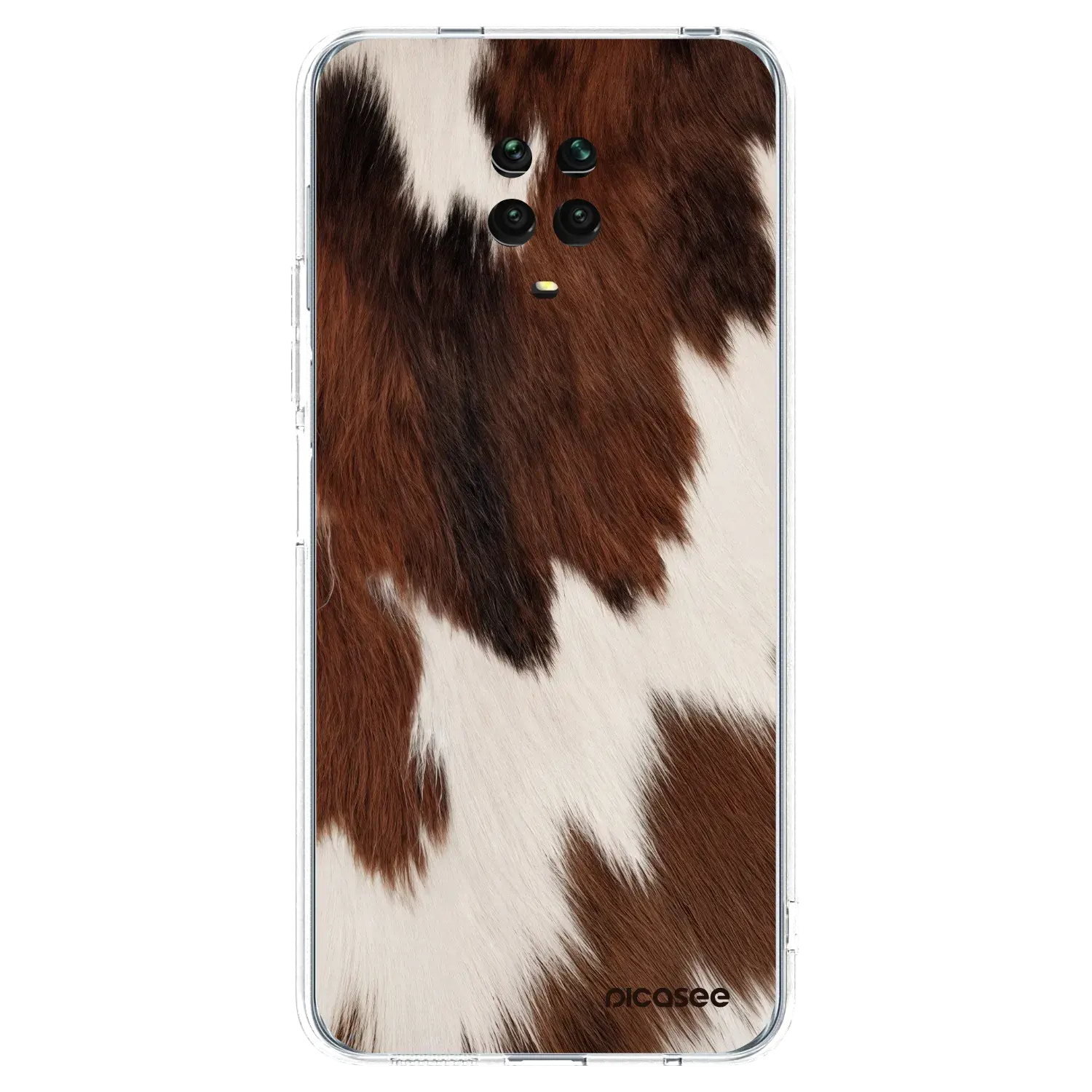 Silikonový průhledný obal pro Xiaomi Redmi Note 9S - Rustica
