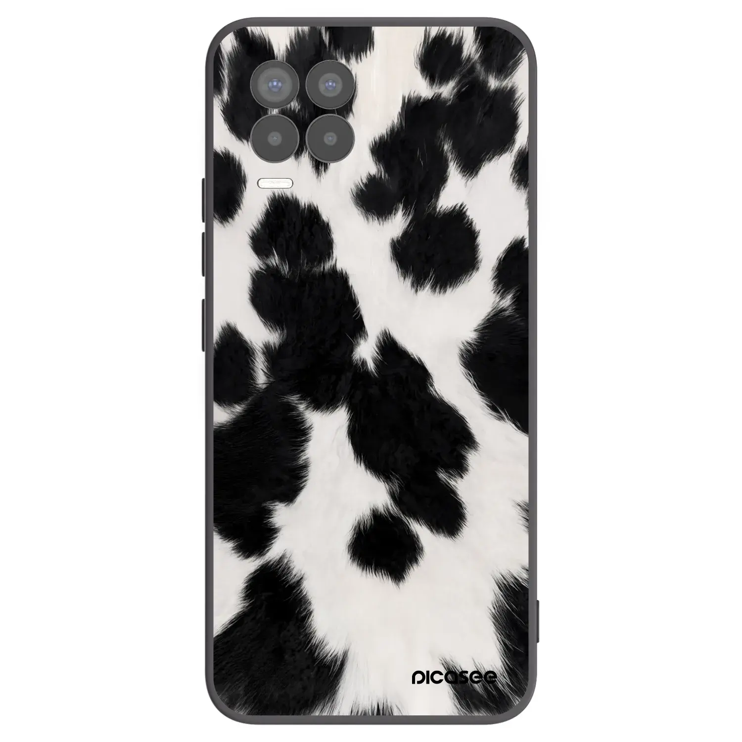Silikonový černý obal pro Realme 8 Pro - Black Moo