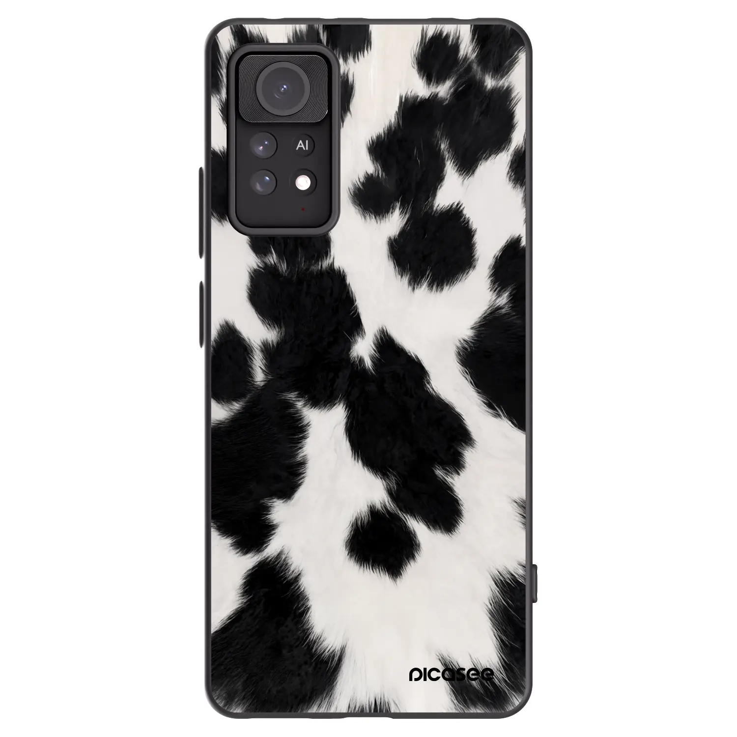 Silikonový černý obal pro Xiaomi Redmi Note 11 Pro 5G - Black Moo