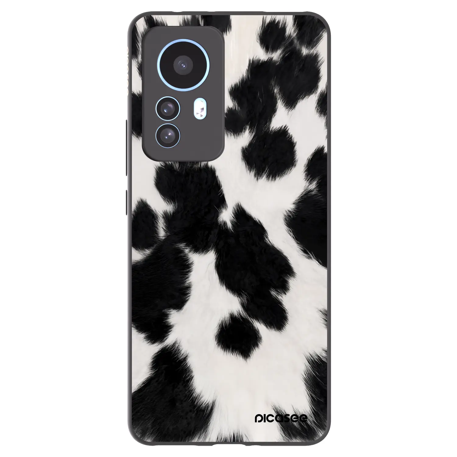 Silikonový černý obal pro Xiaomi 12T Pro - Black Moo