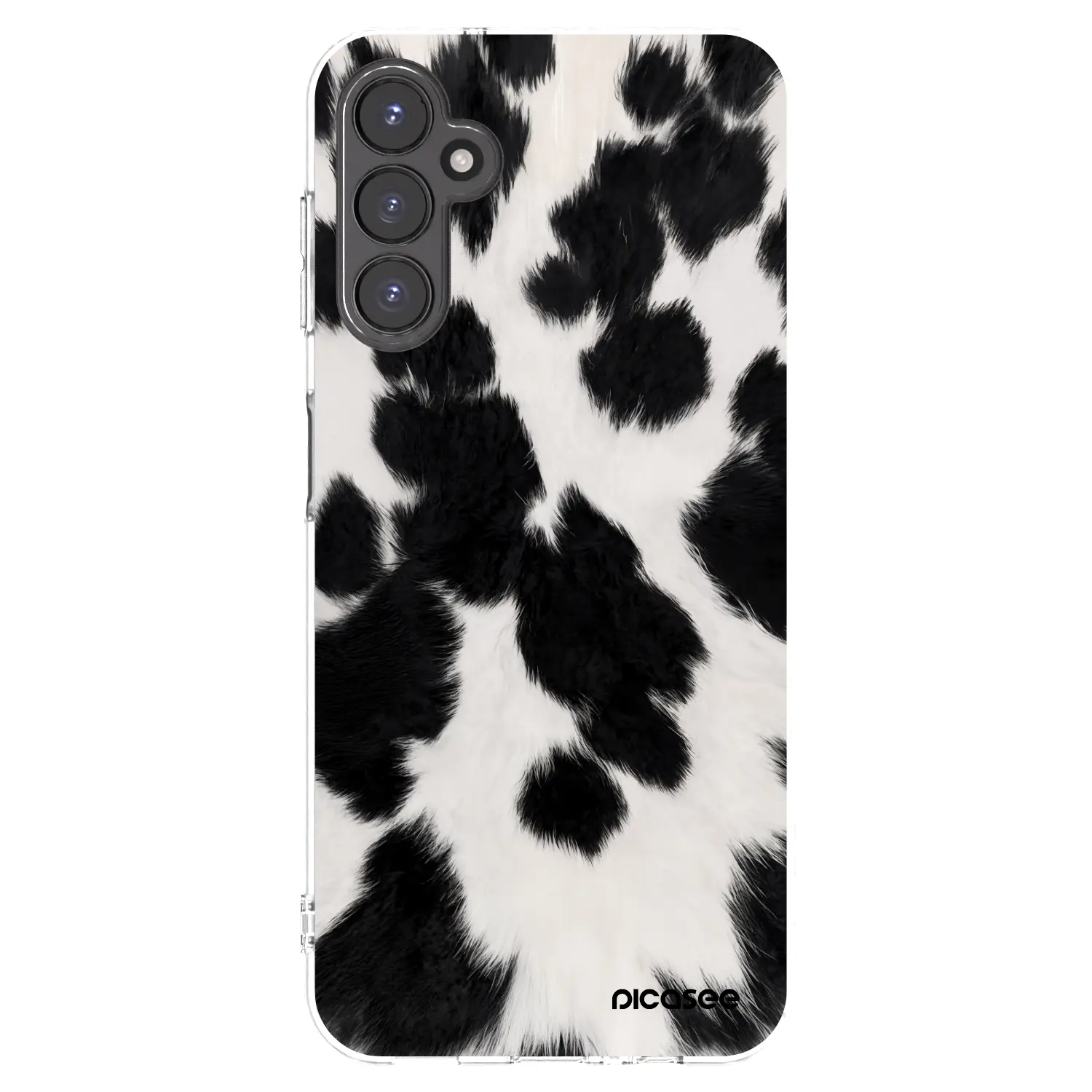 Silikonový průhledný obal pro Samsung Galaxy A14 5G A146P - Black Moo