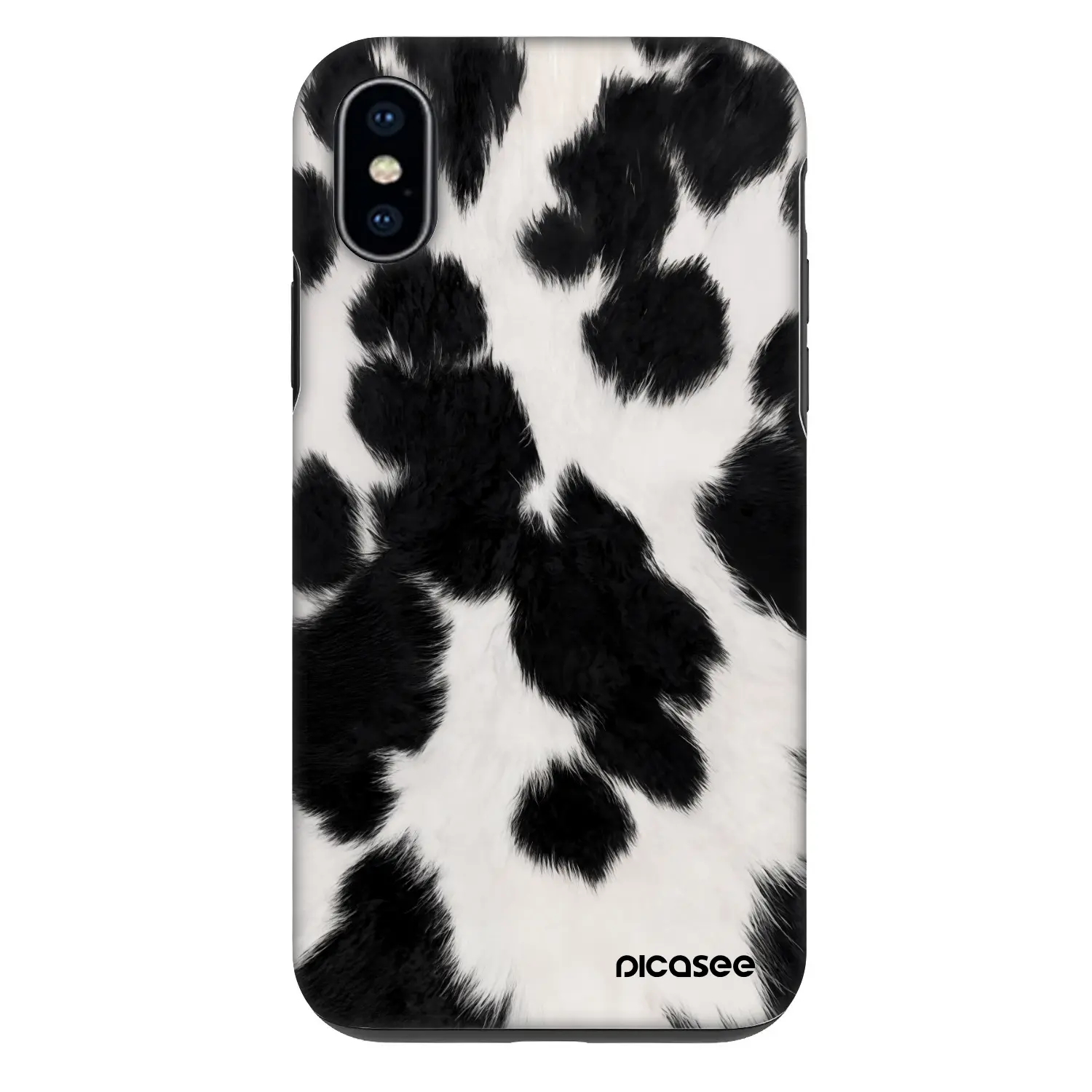 Fashion Case pro Apple iPhone X/XS - Black Moo