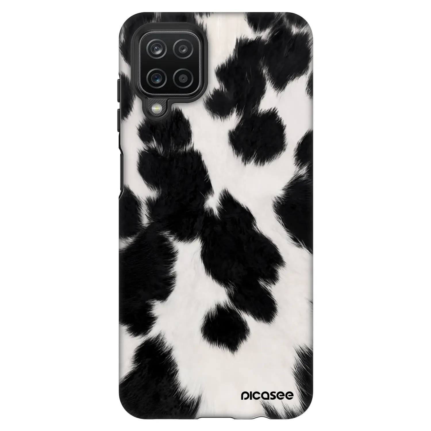 Fashion Case pro Samsung Galaxy A12 A125F - Black Moo