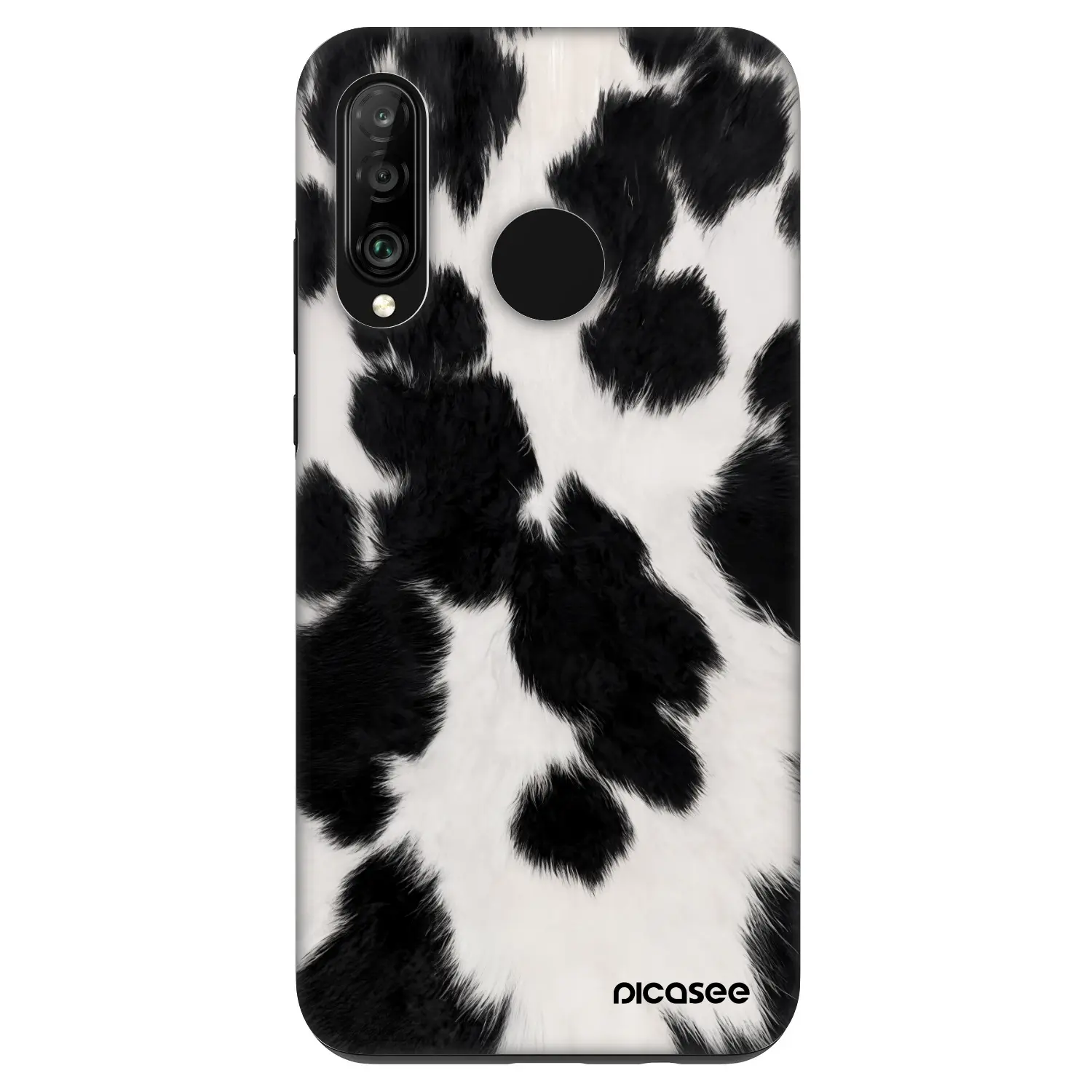 Fashion Case pro Huawei P30 Lite - Black Moo