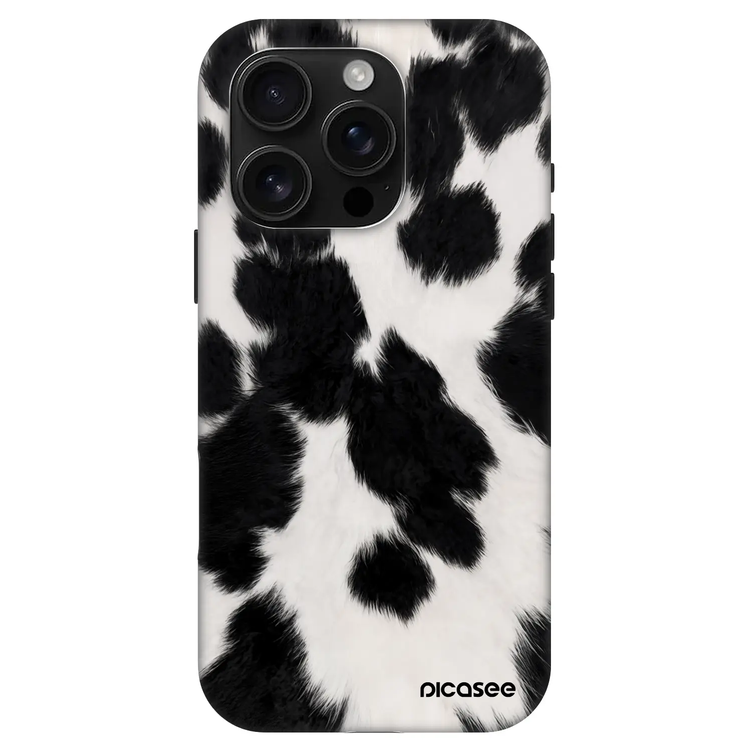 Fashion Case MagSafe Apple iPhone 16 Pro - Black Moo