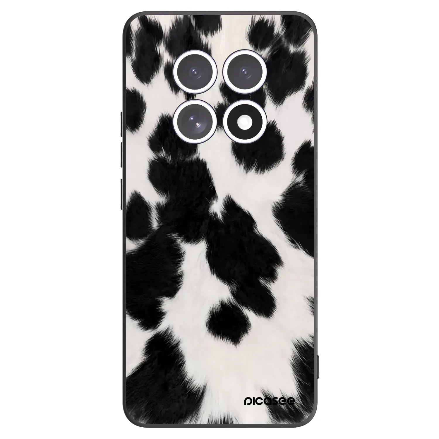 Silikonový černý obal pro Xiaomi Redmi Note 15 4G - Black Moo