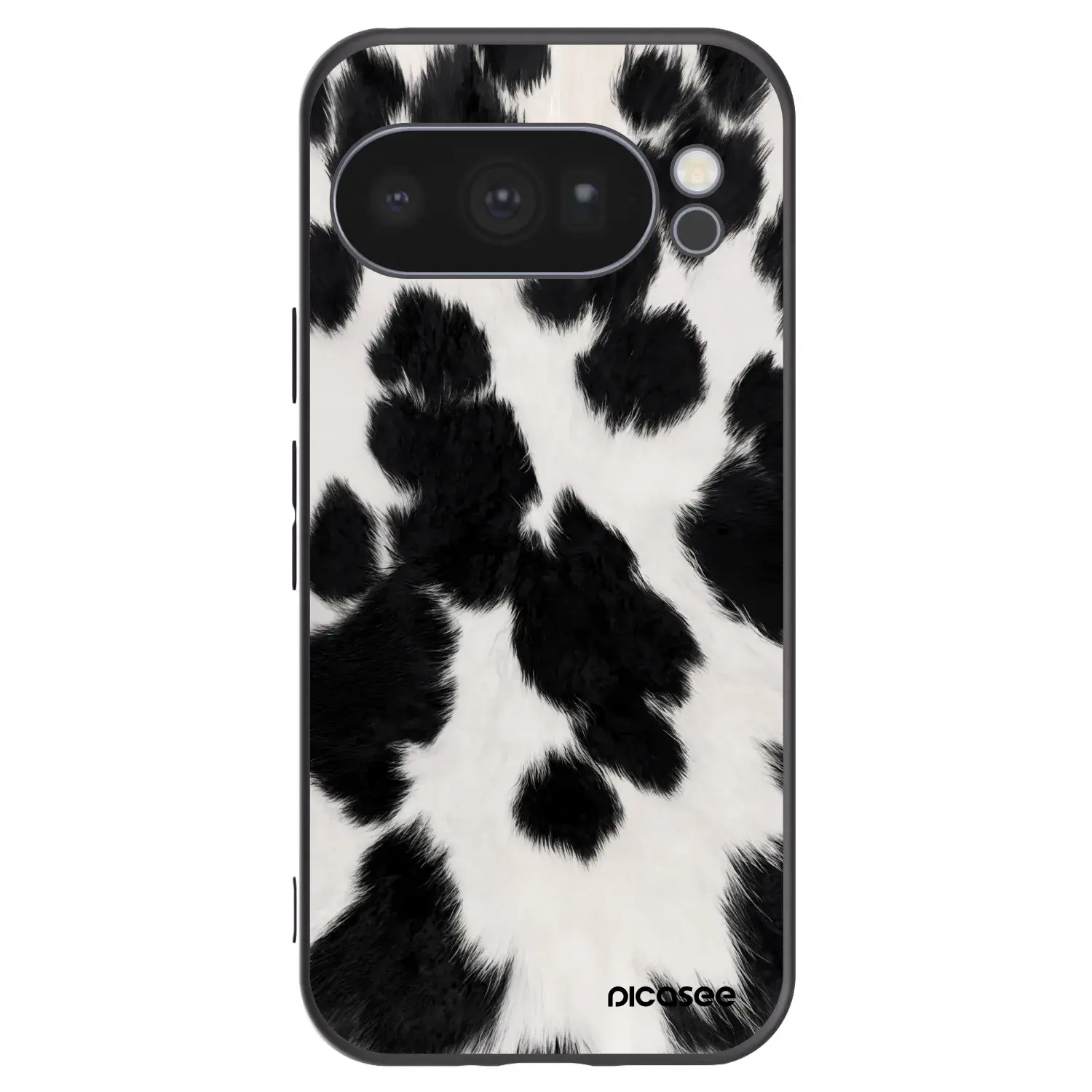 Silikonový černý obal pro Google Pixel 10 Pro - Black Moo