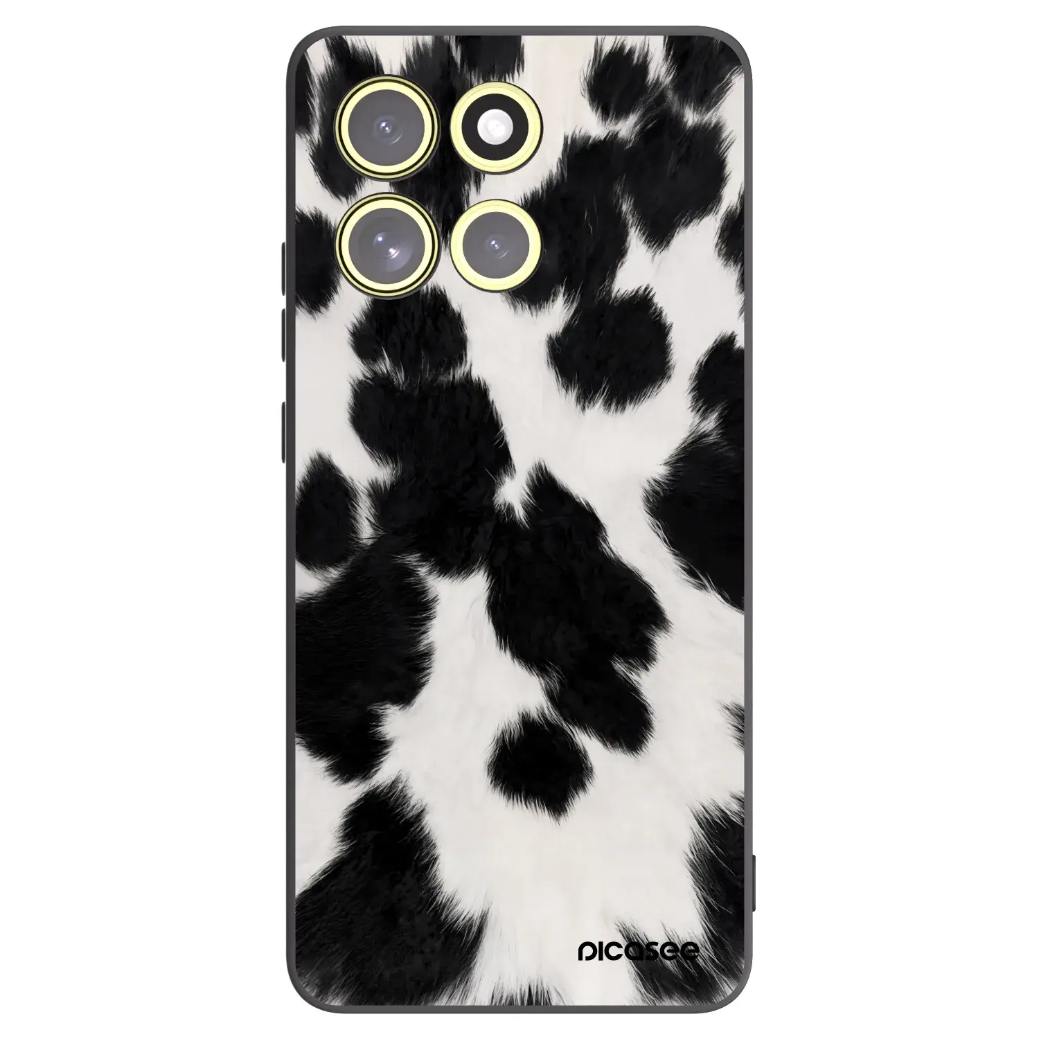 Silikonový černý obal pro Motorola Moto G86 Power 5G - Black Moo