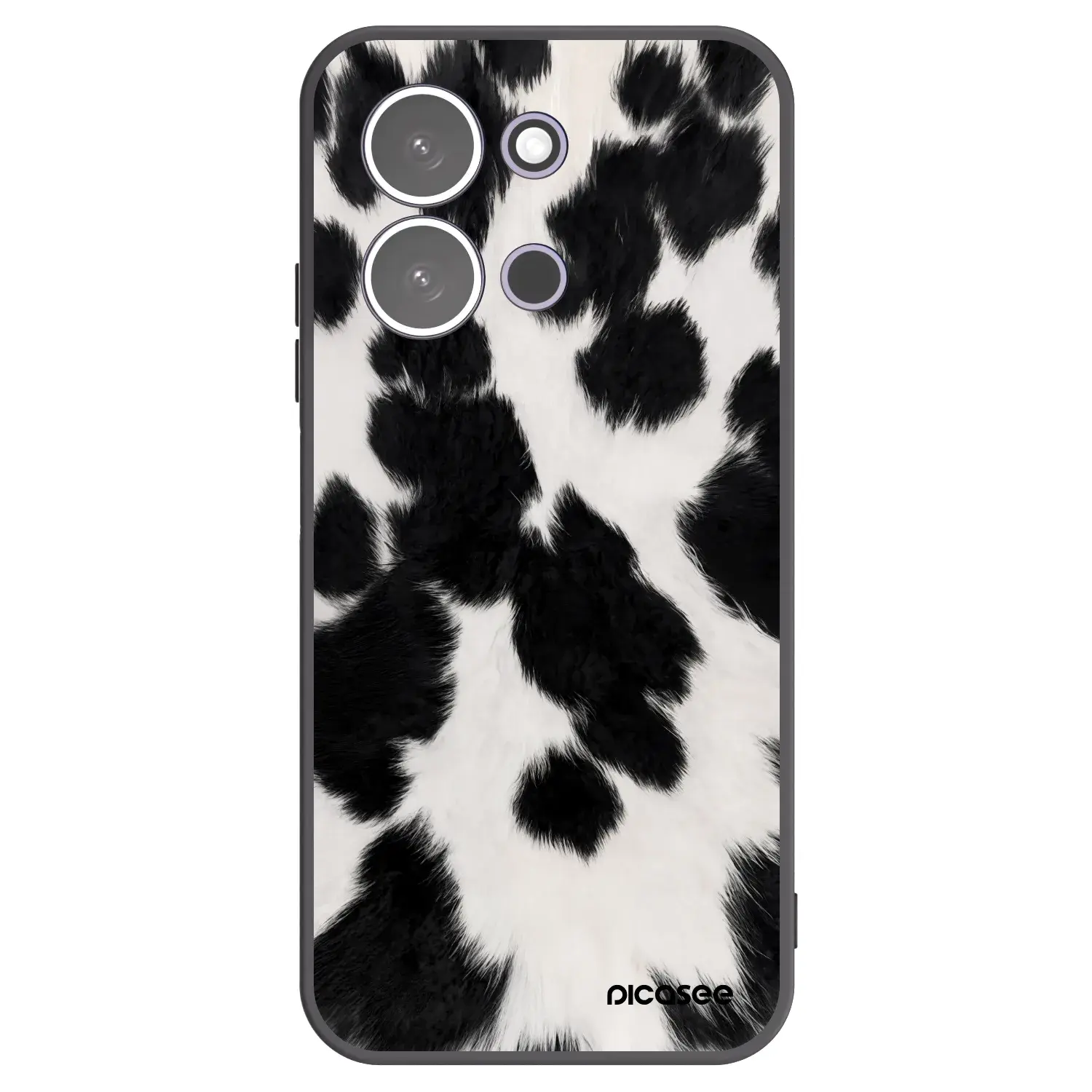 Silikonový černý obal pro Xiaomi Redmi 15C 5G - Black Moo