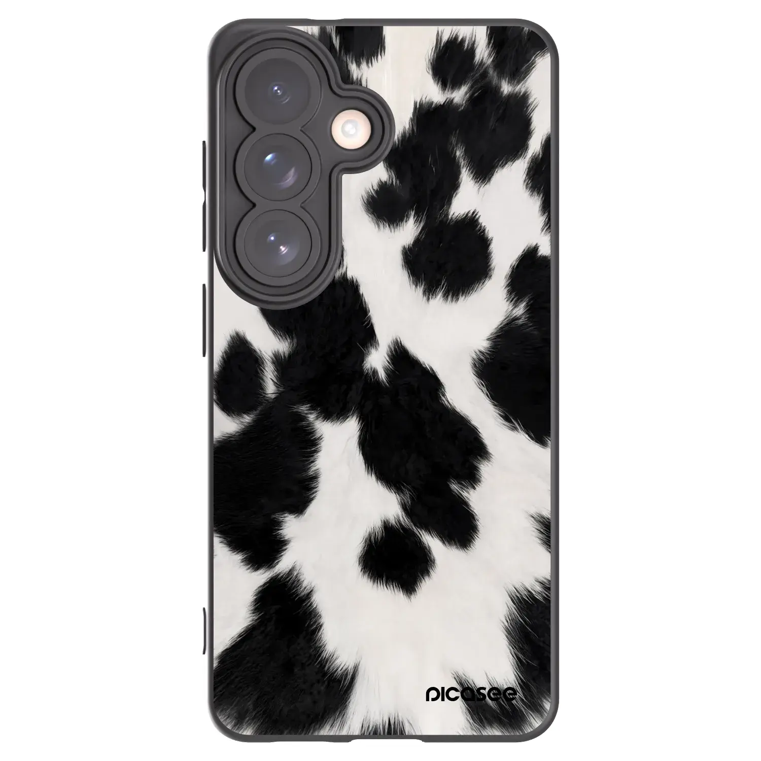 Silikonový černý obal pro Samsung Galaxy S26 - Black Moo