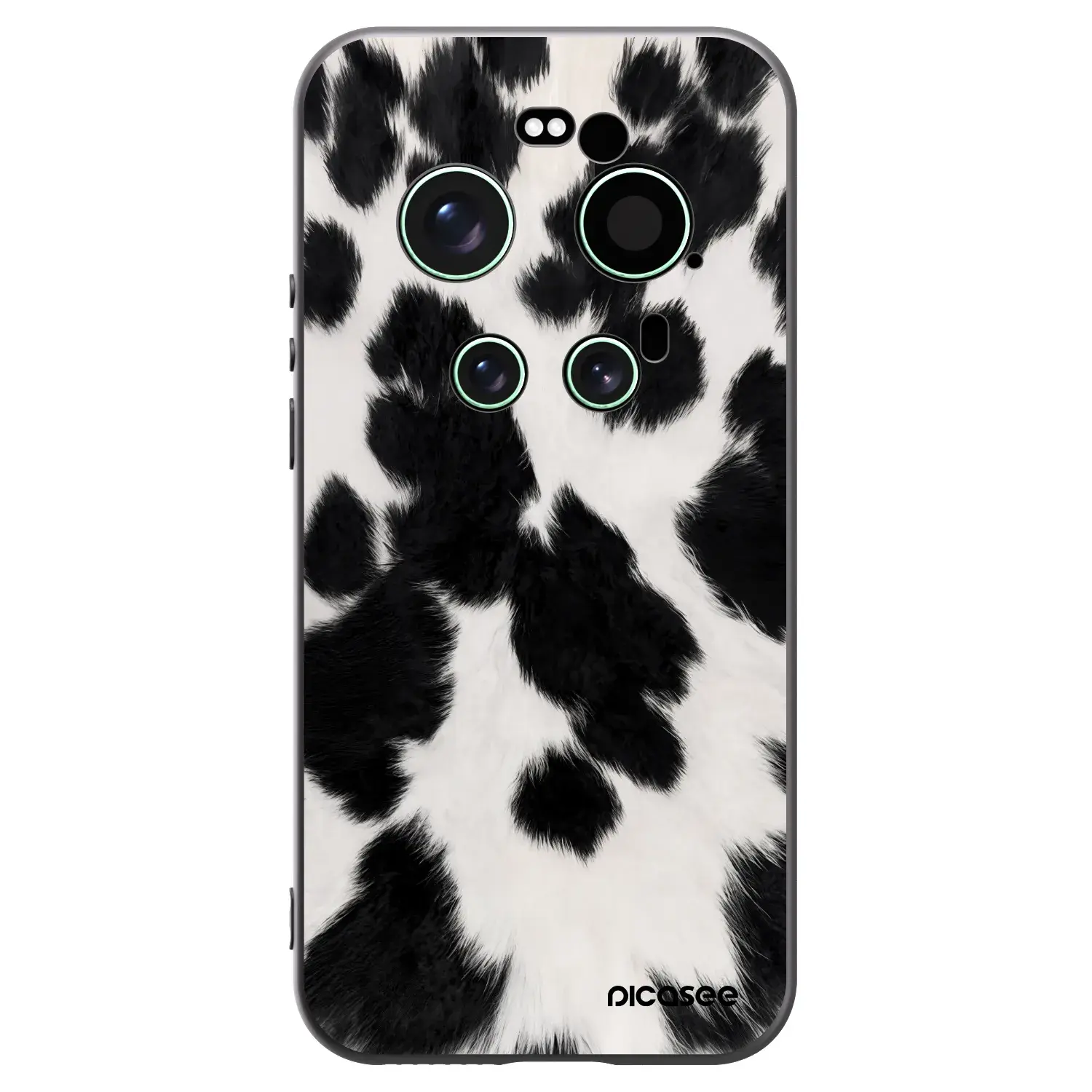 Silikonový černý obal pro Xiaomi 17 Ultra - Black Moo
