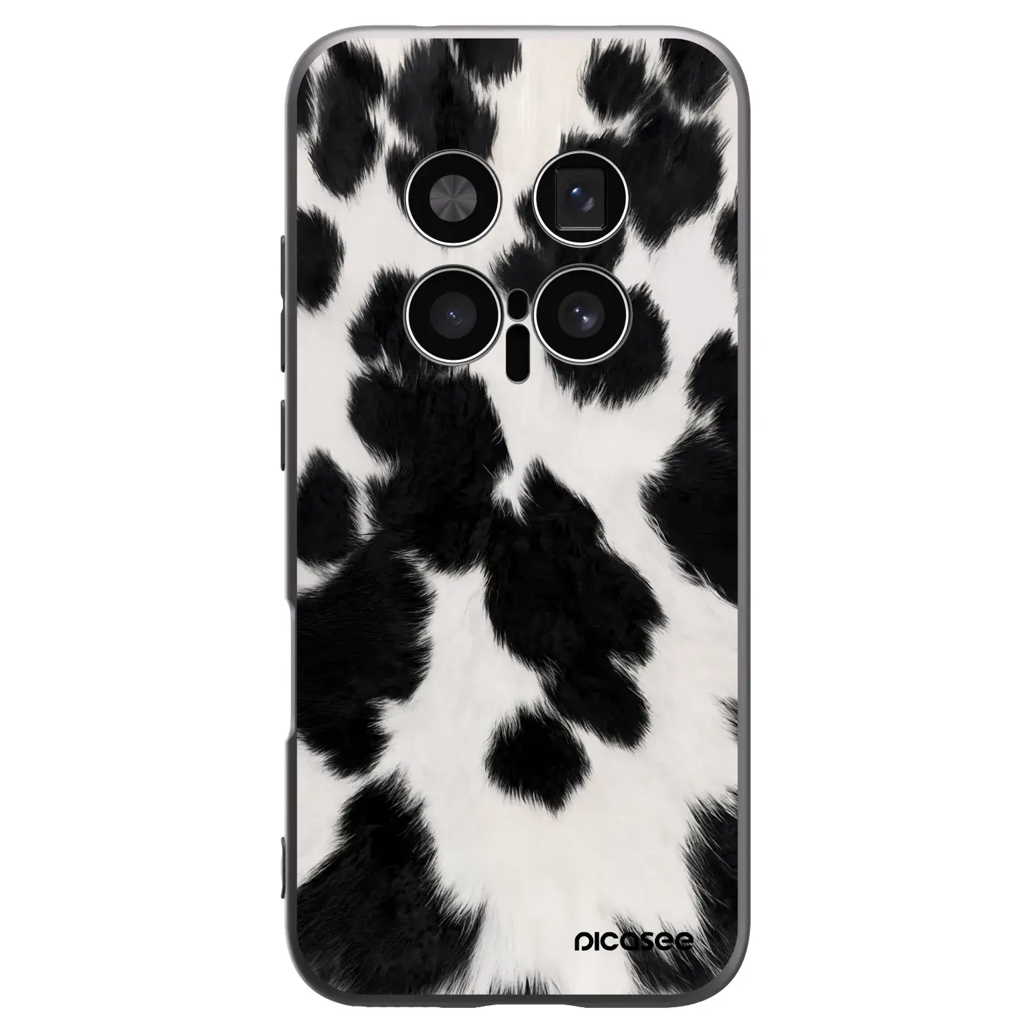 Silikonový černý obal pro Honor Magic8 Pro 5G - Black Moo