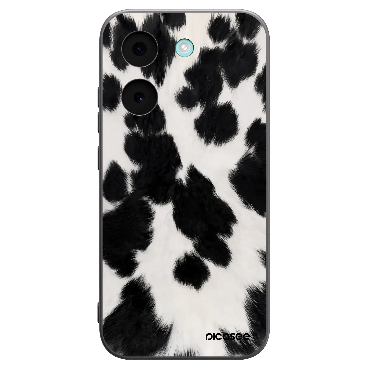 Silikonový černý obal pro Xiaomi Poco X8 Pro - Black Moo