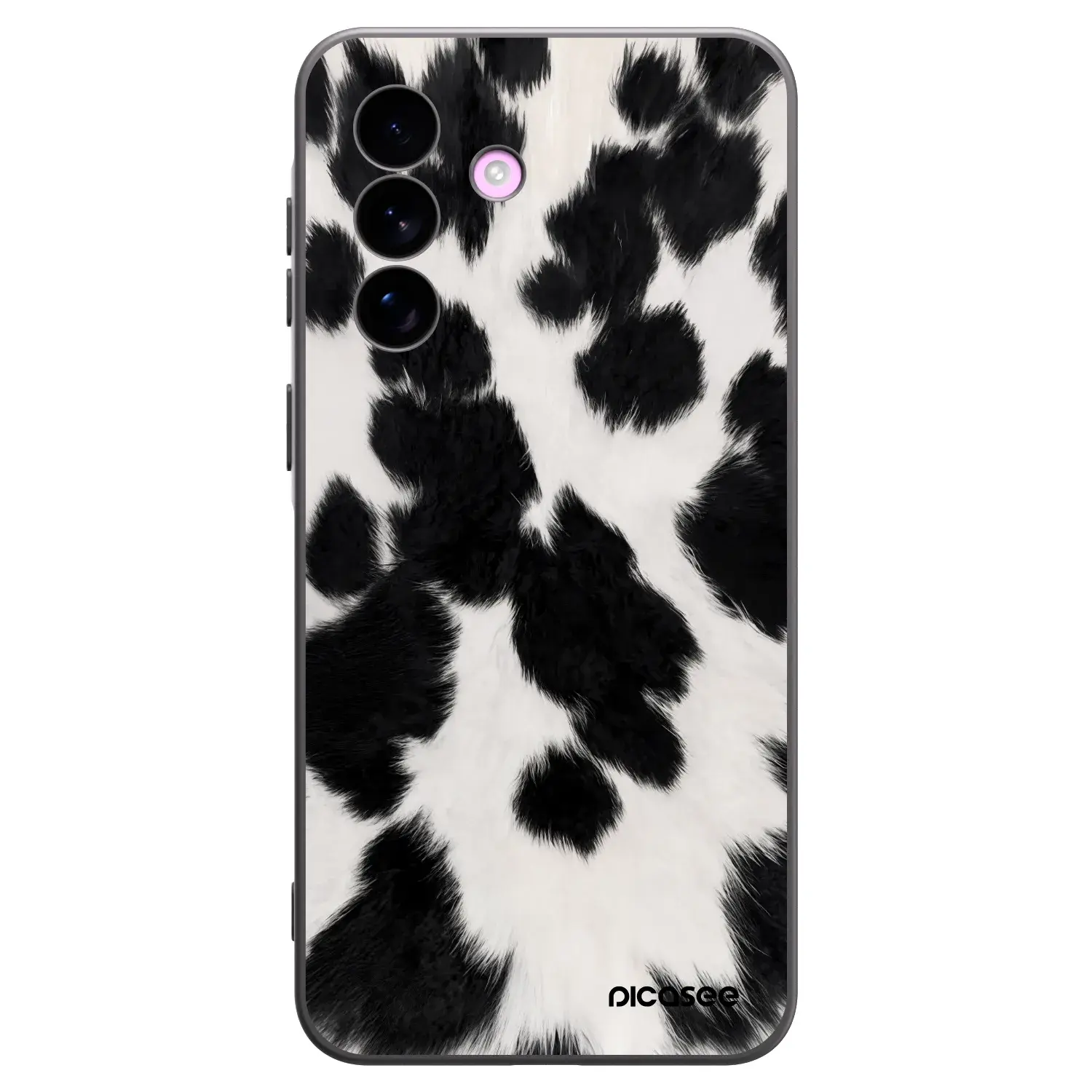 Silikonový černý obal pro Samsung Galaxy A57 5G - Black Moo