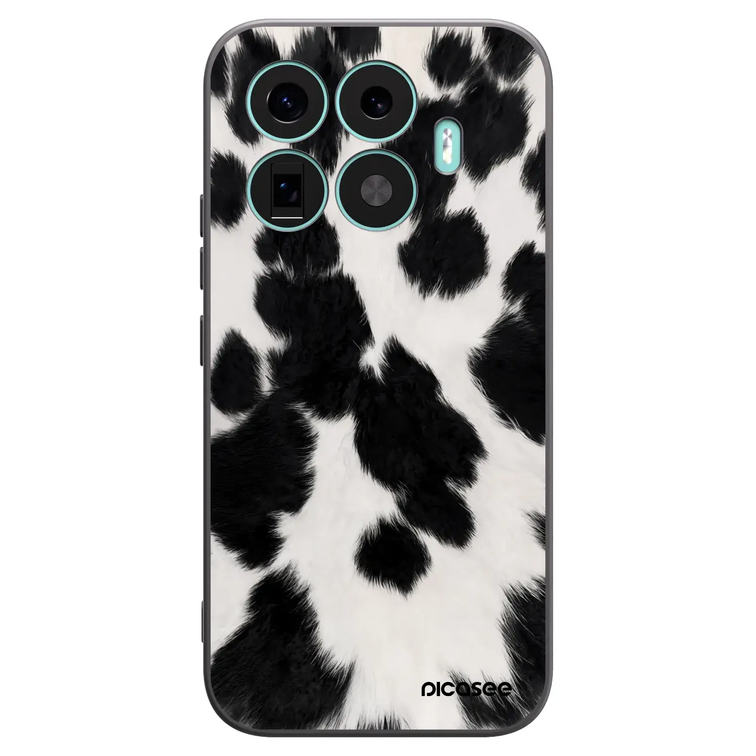 Silikonový černý obal pro Xiaomi 17T - Black Moo