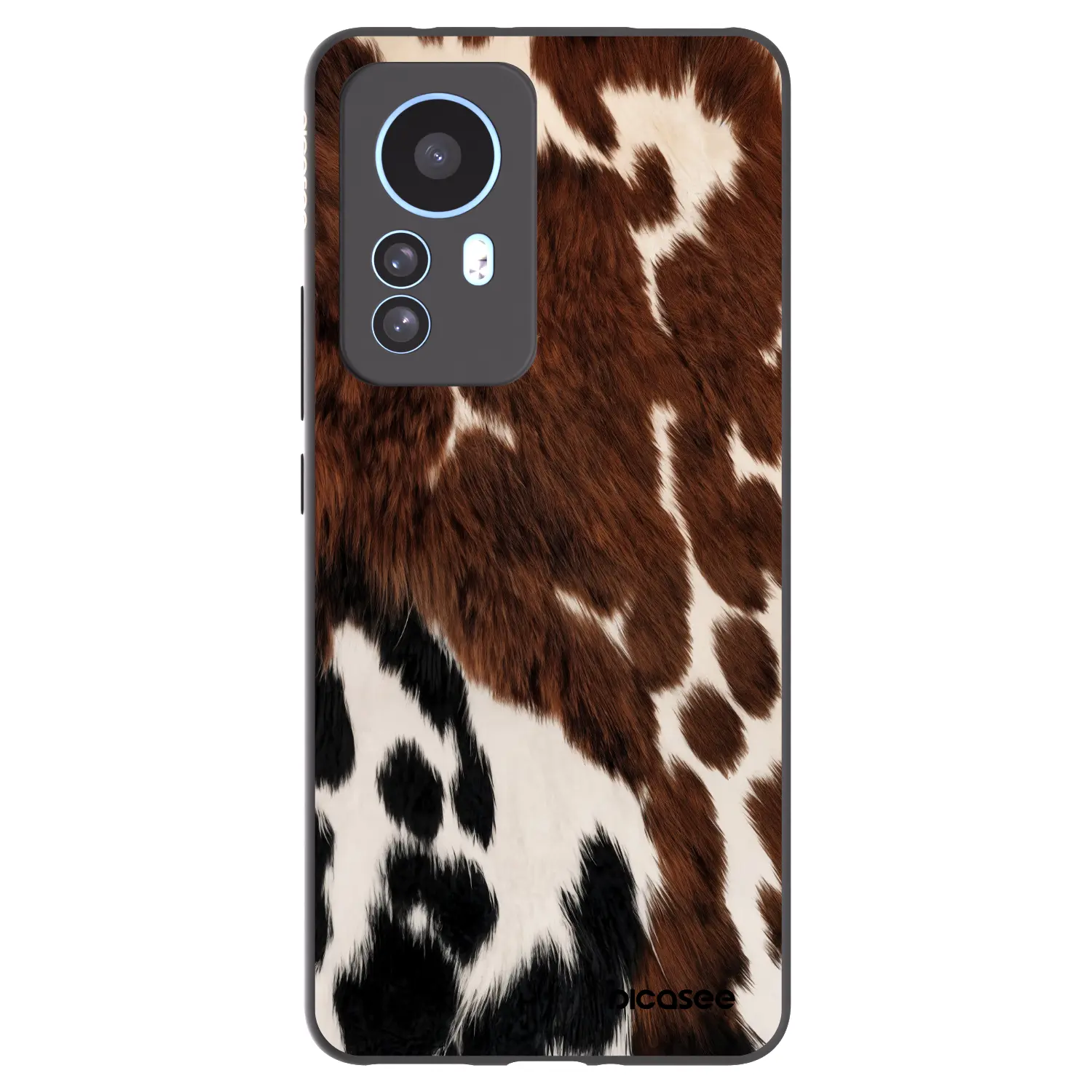 Silikonový černý obal pro Xiaomi 12T Pro - Rust