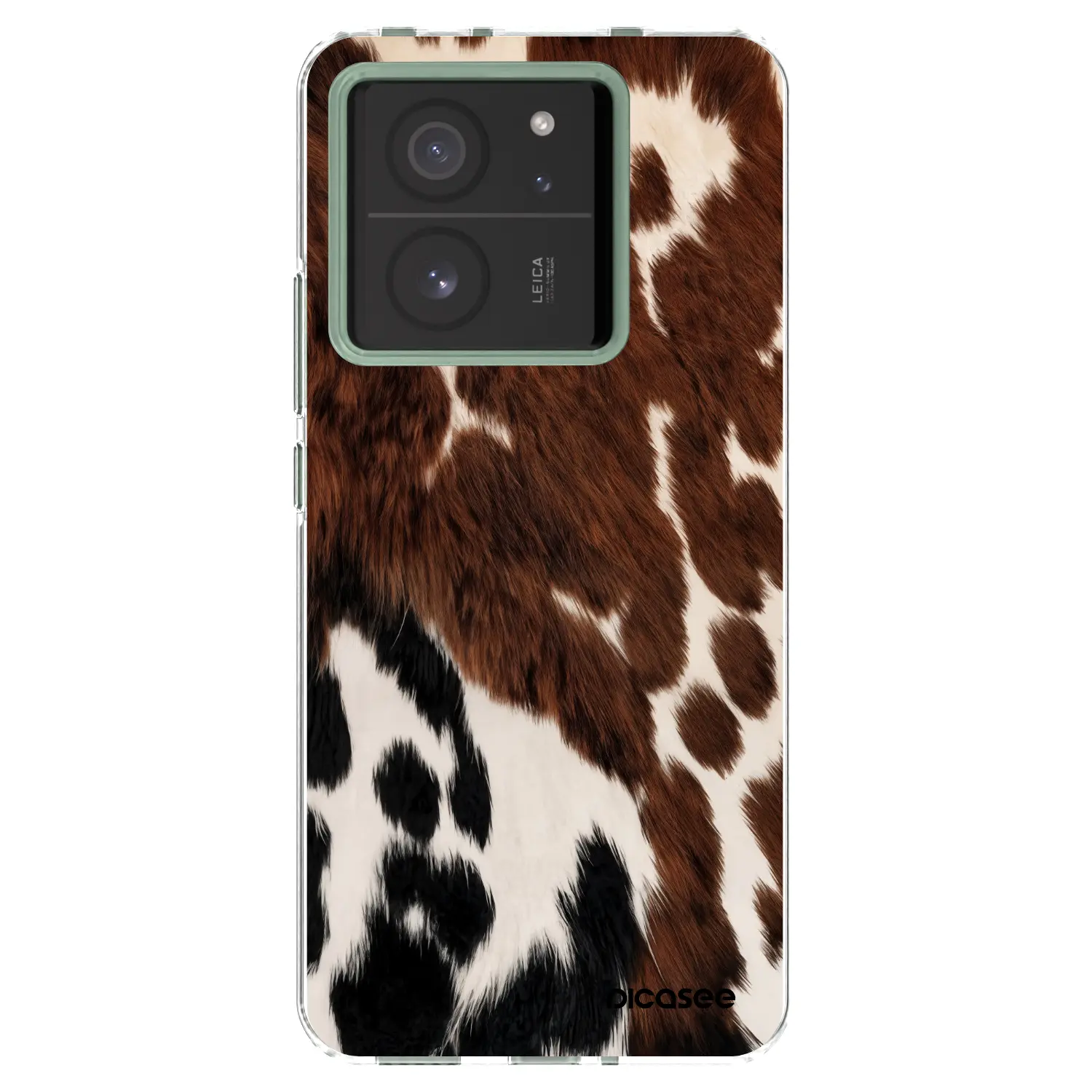 Silikonový průhledný obal pro Xiaomi 13T Pro - Rust