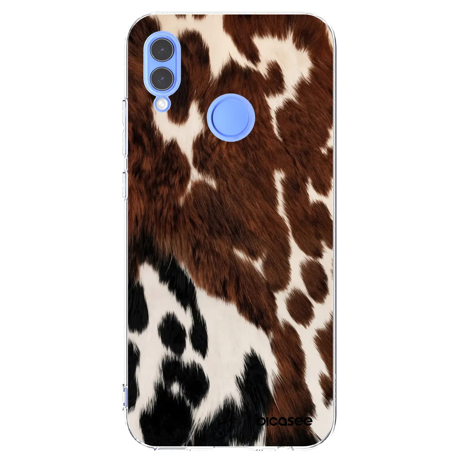 Silikonový průhledný obal pro Honor 10 Lite - Rust