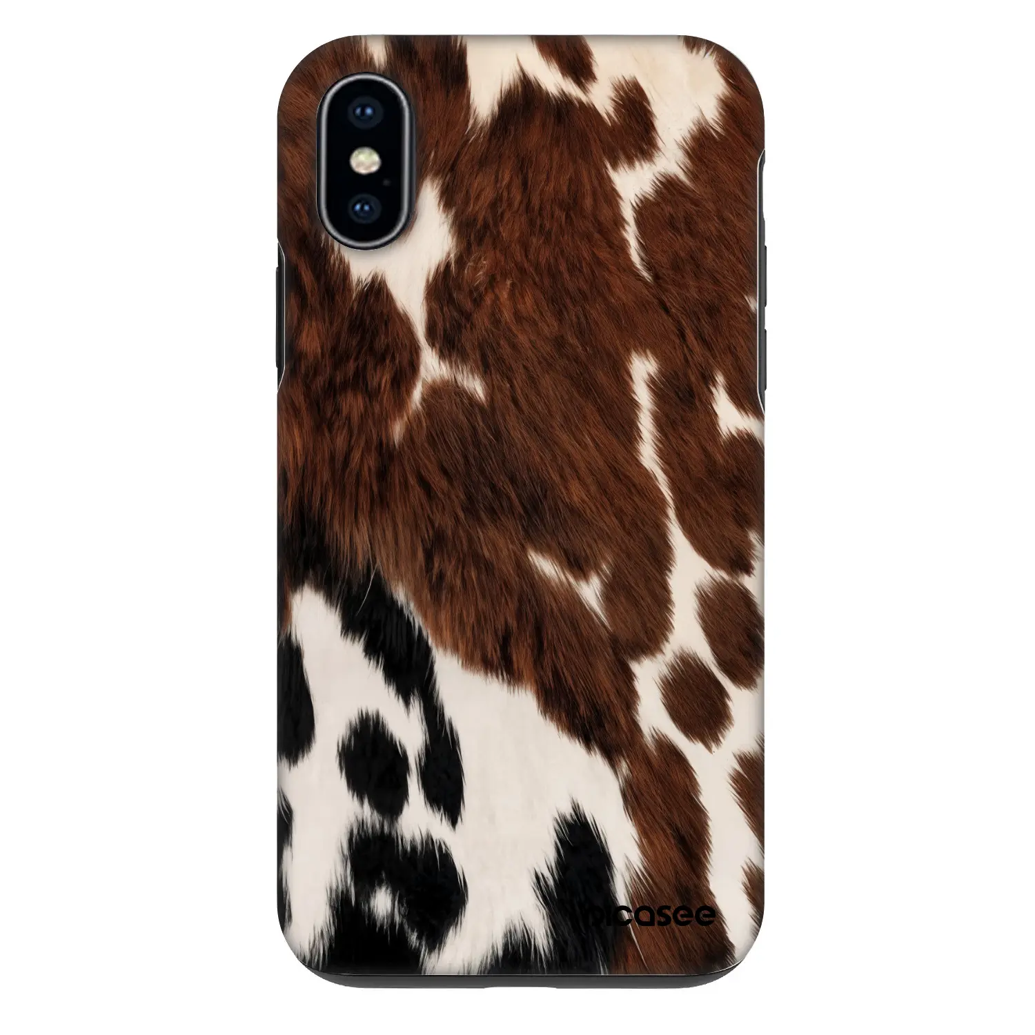 Fashion Case pro Apple iPhone X/XS - Rust