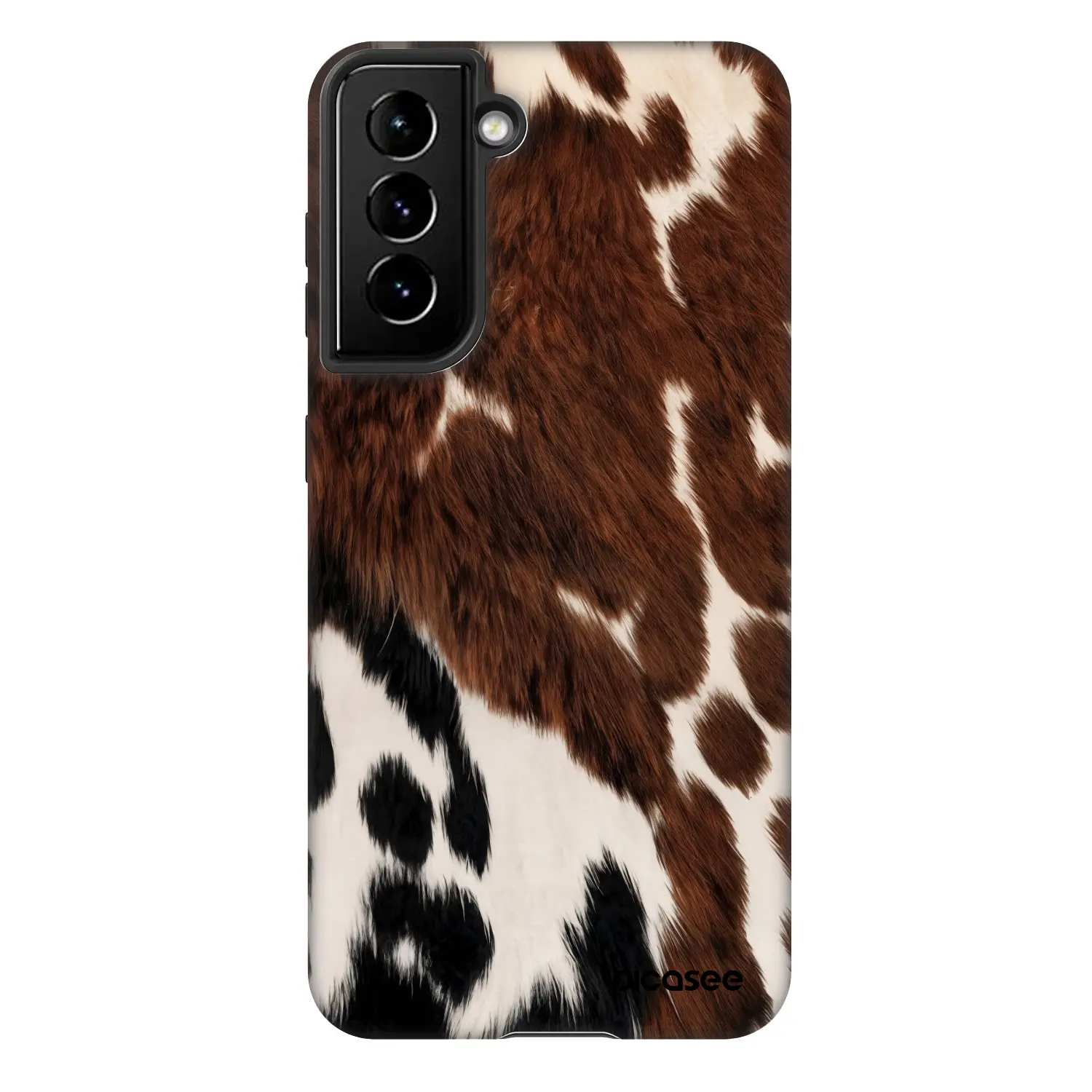 Fashion Case pro Samsung Galaxy S22 5G - Rust