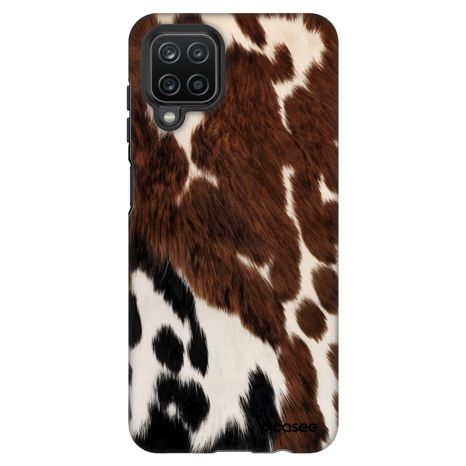 Fashion Case pro Samsung Galaxy A12 A125F - Rust