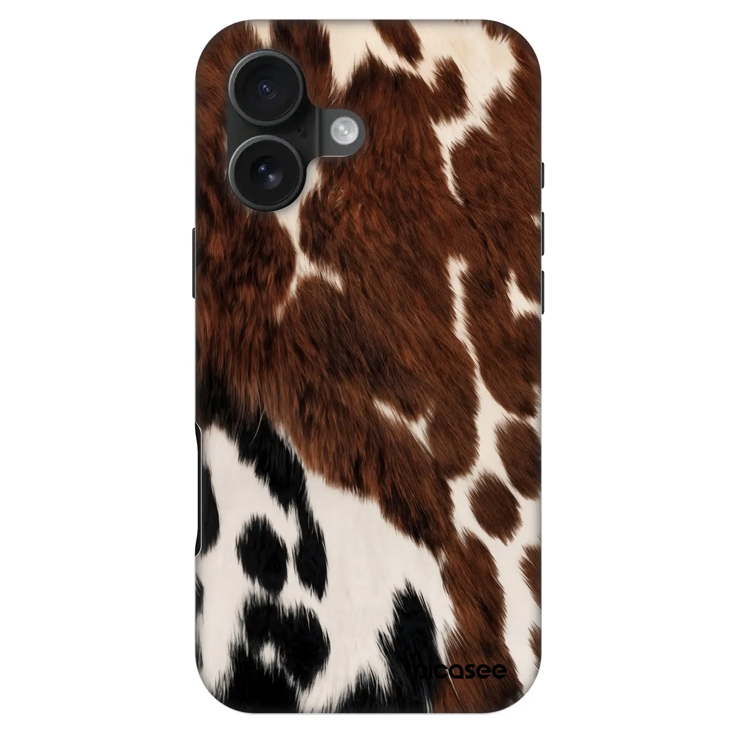 Fashion Case MagSafe Apple iPhone 16 - Rust