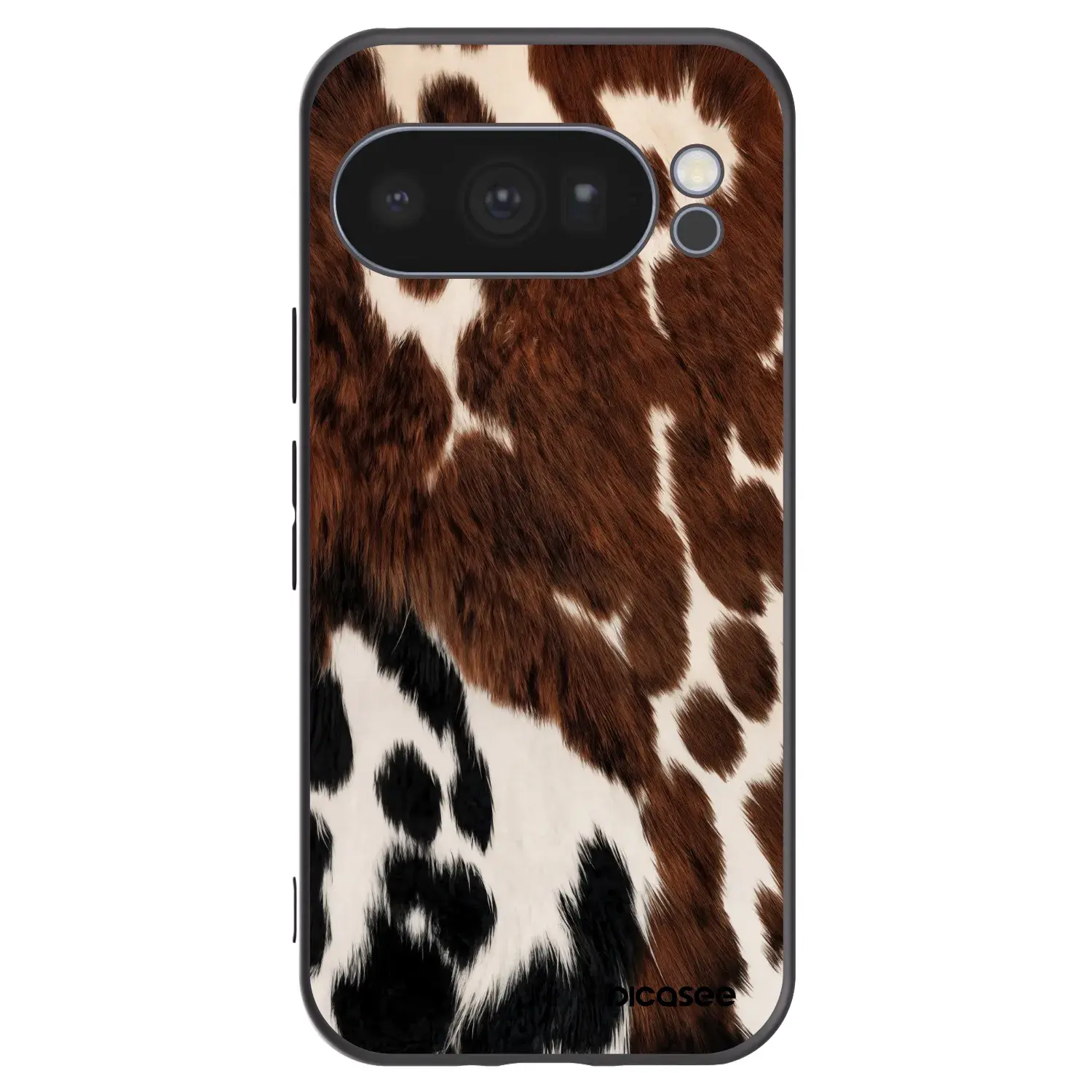 Silikonový černý obal pro Google Pixel 10 Pro - Rust