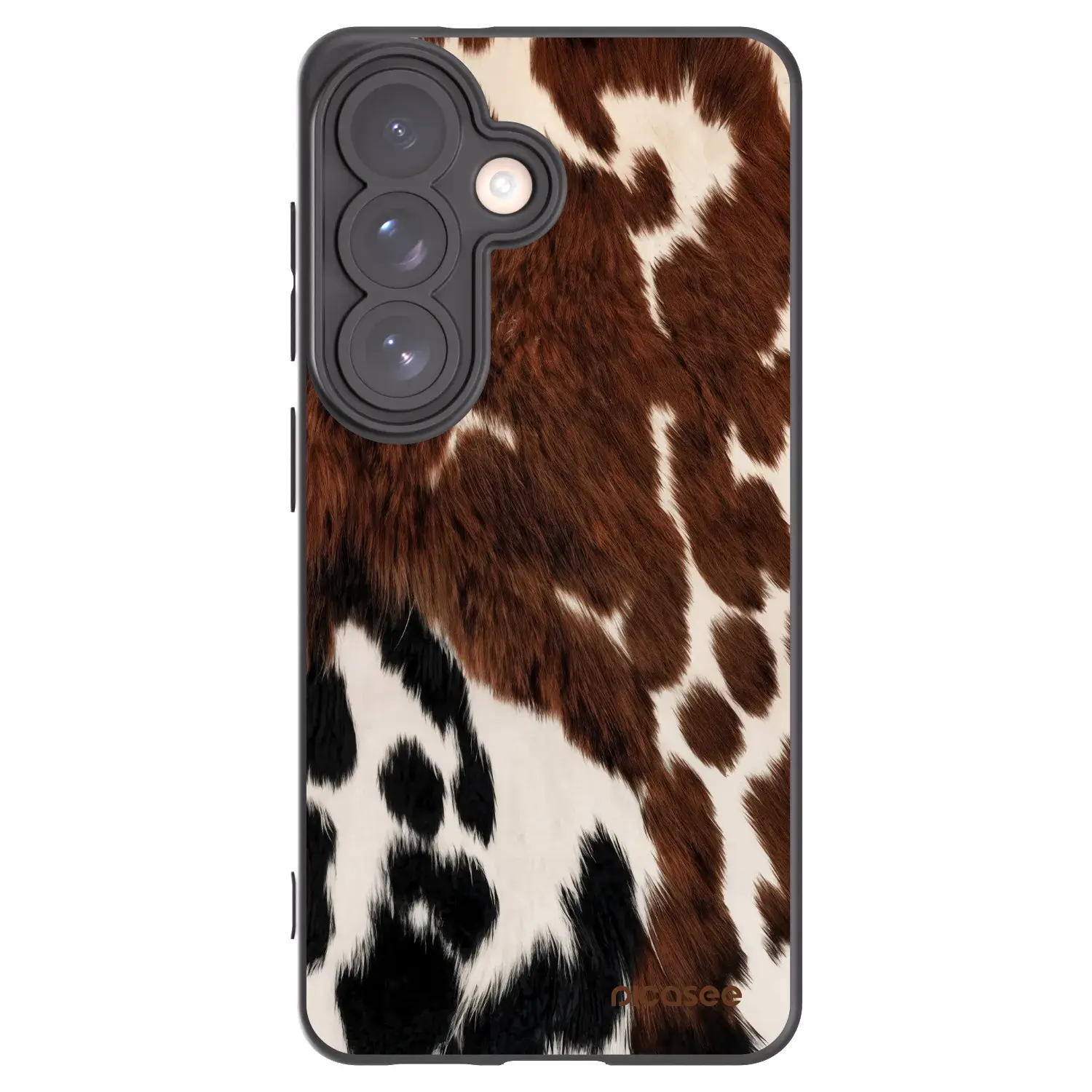 Silikonový černý obal pro Samsung Galaxy S26 - Rust