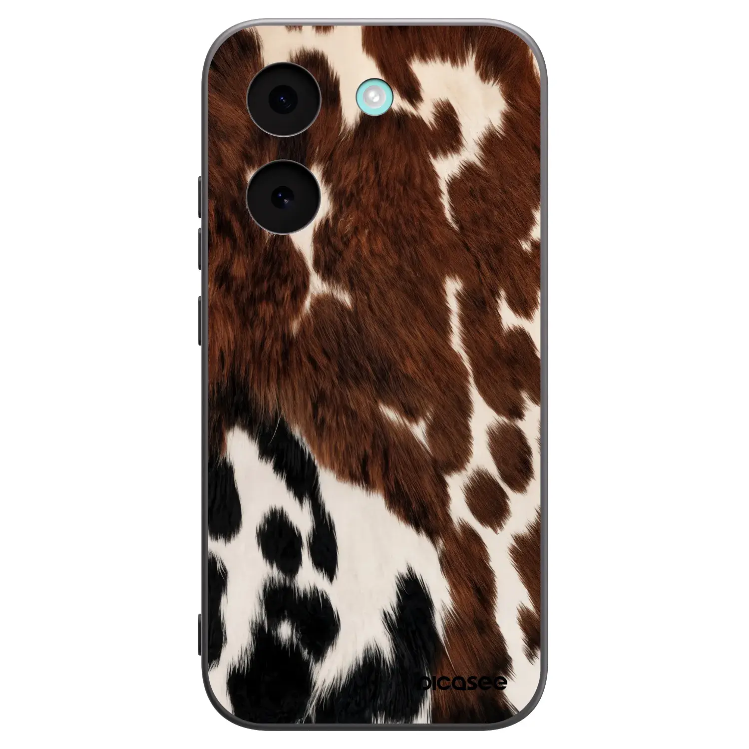 Silikonový černý obal pro Xiaomi Poco X8 Pro - Rust