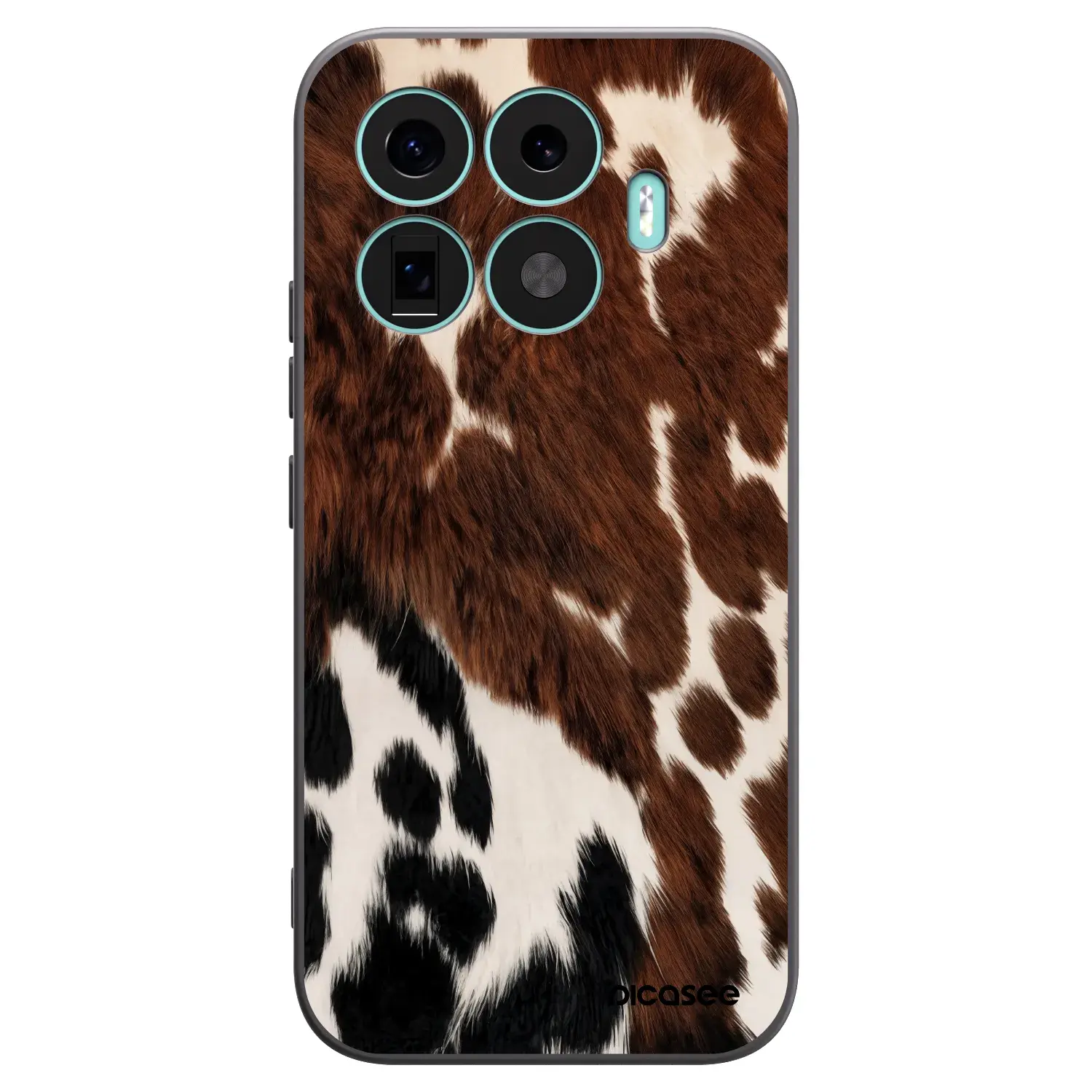 Silikonový černý obal pro Xiaomi 17T - Rust