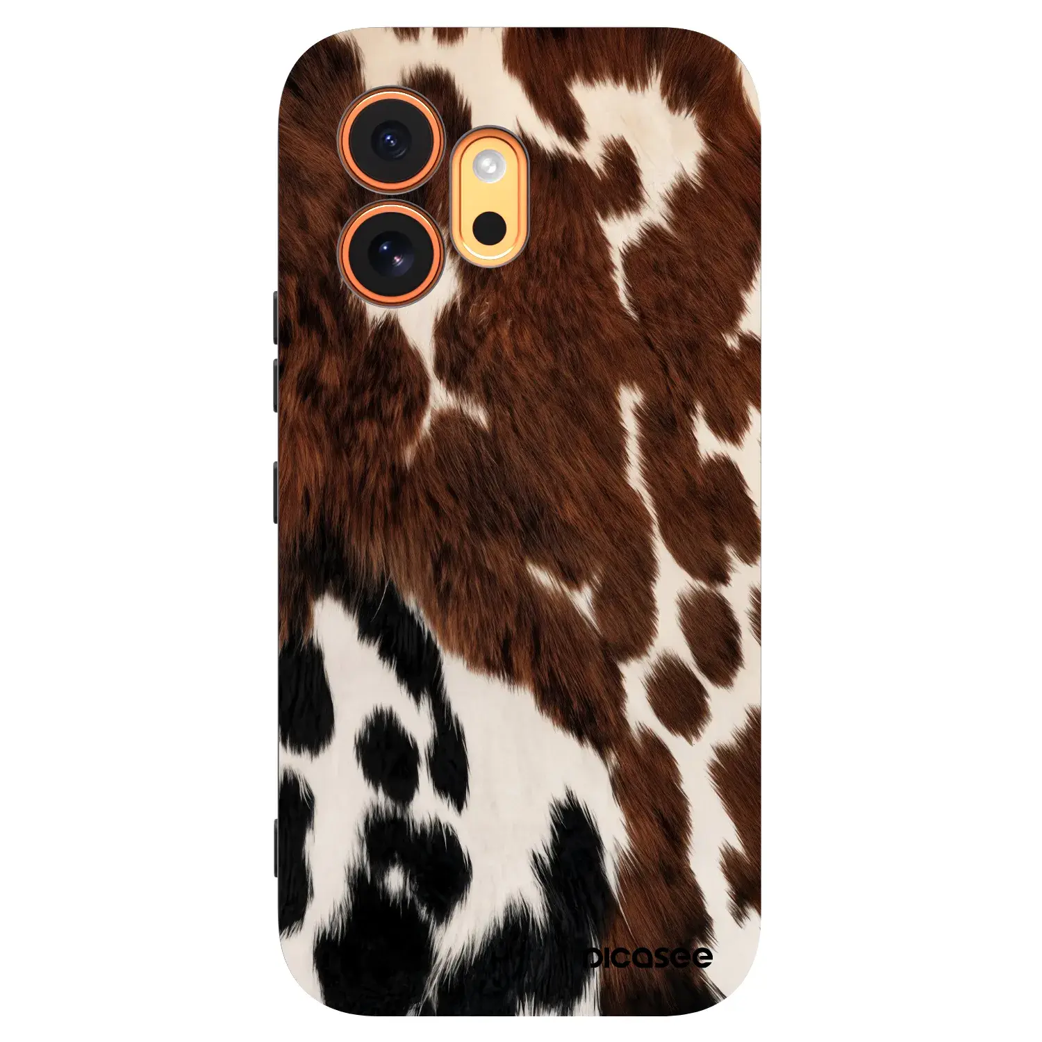 Silikonový černý obal pro Honor 600 - Rust