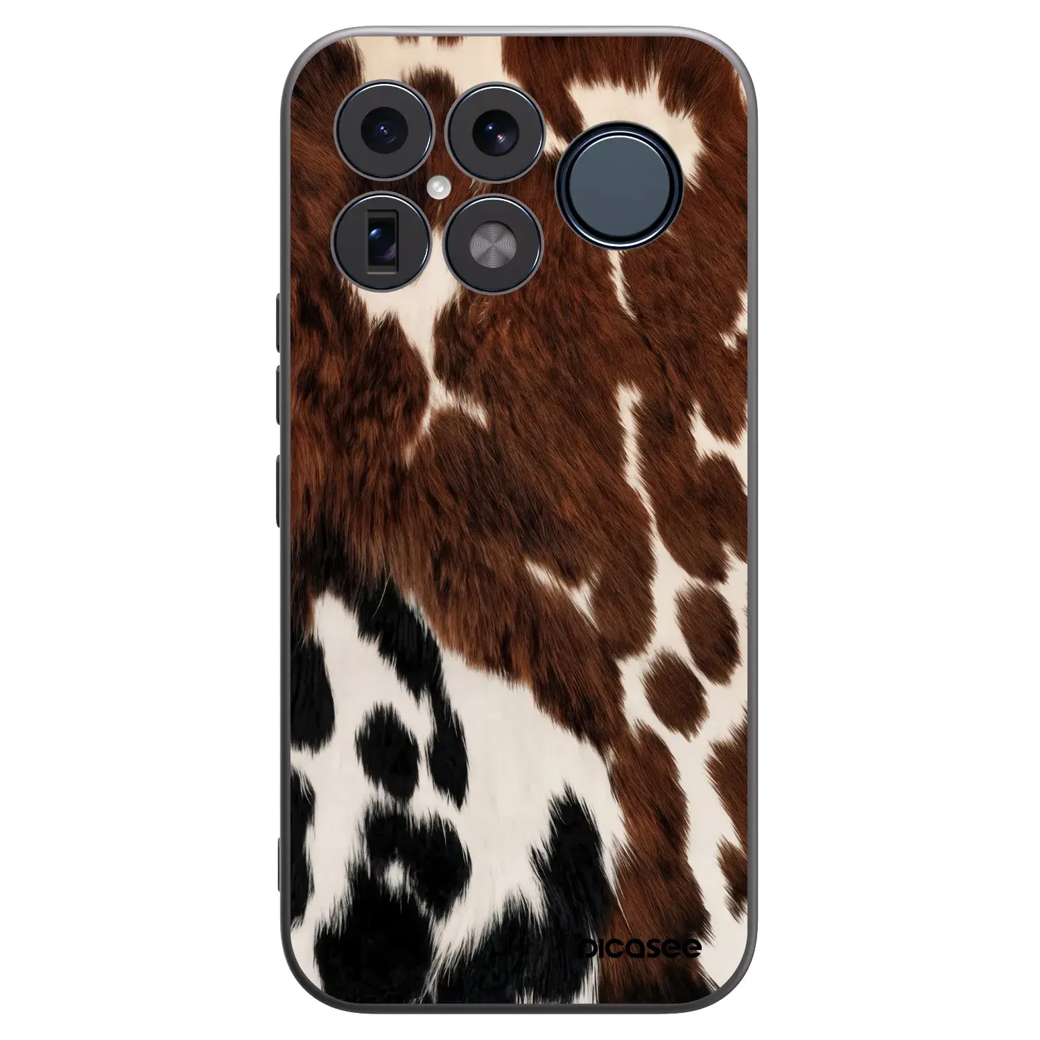 Silikonový černý obal pro Xiaomi Poco F8 Ultra - Rust